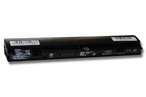 Batterie remplace Asus 0B110-00100000M-A1A1A-213-AJ1B pour ordinateur portable - 2200mAh 10,8V Li-ion, noir