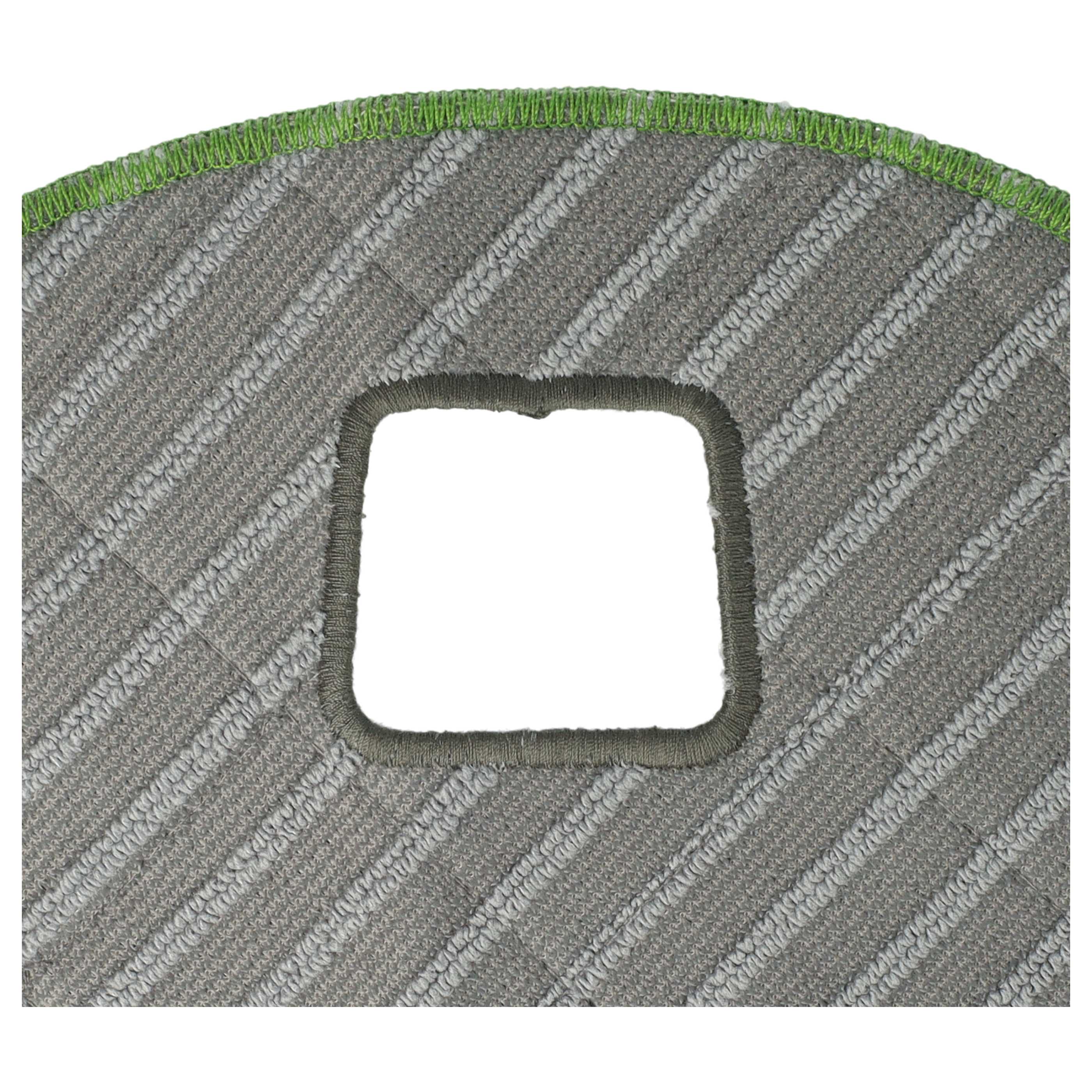 Cleaning Cloth Set (9 Part) suitable for iRobot Roomba E6, i7, i3, J7 Robot Vacuum - microfibre
