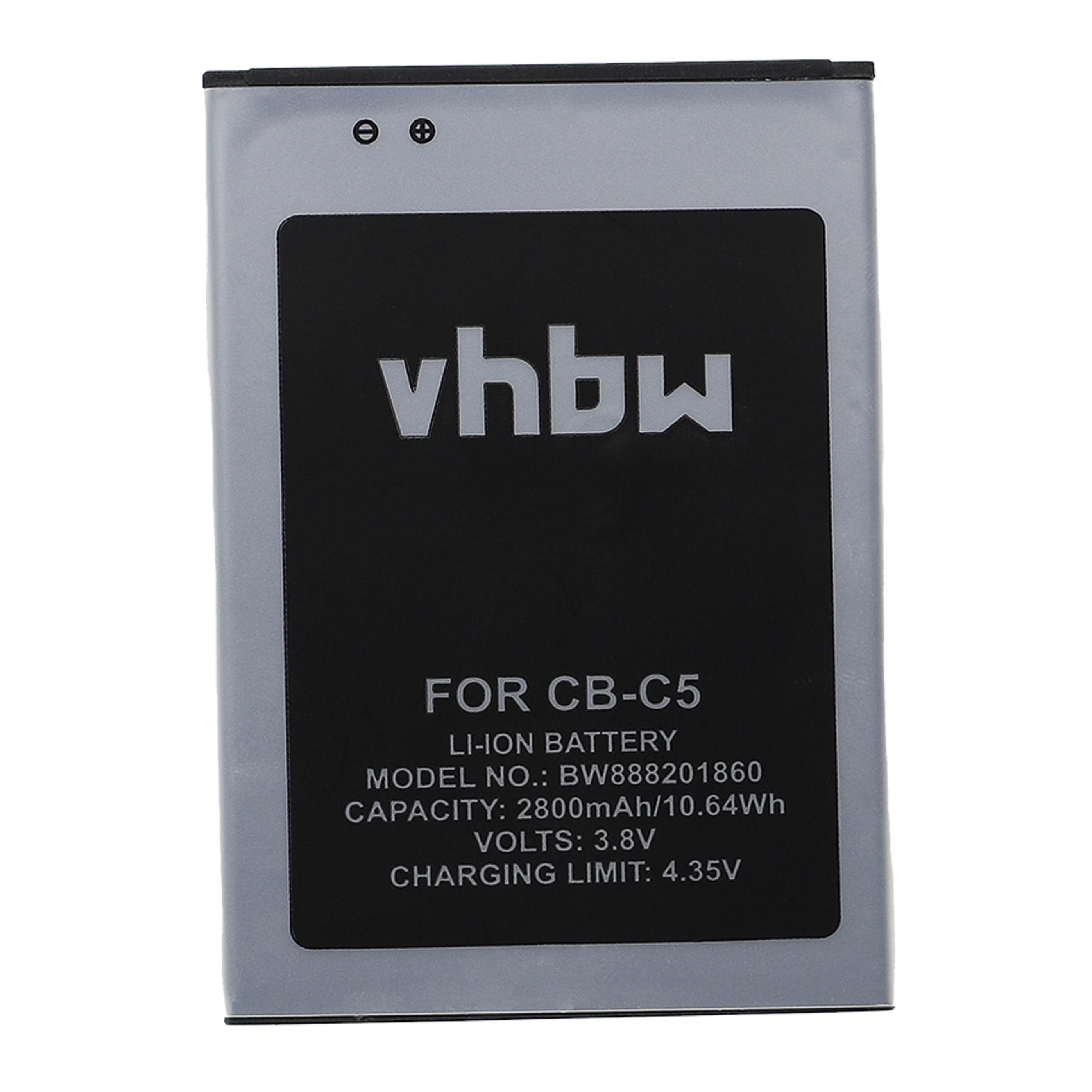 Akumulator do telefonu smartfona zamiennik Cubot C5 - 2800 mAh 3,8 V Li-Ion