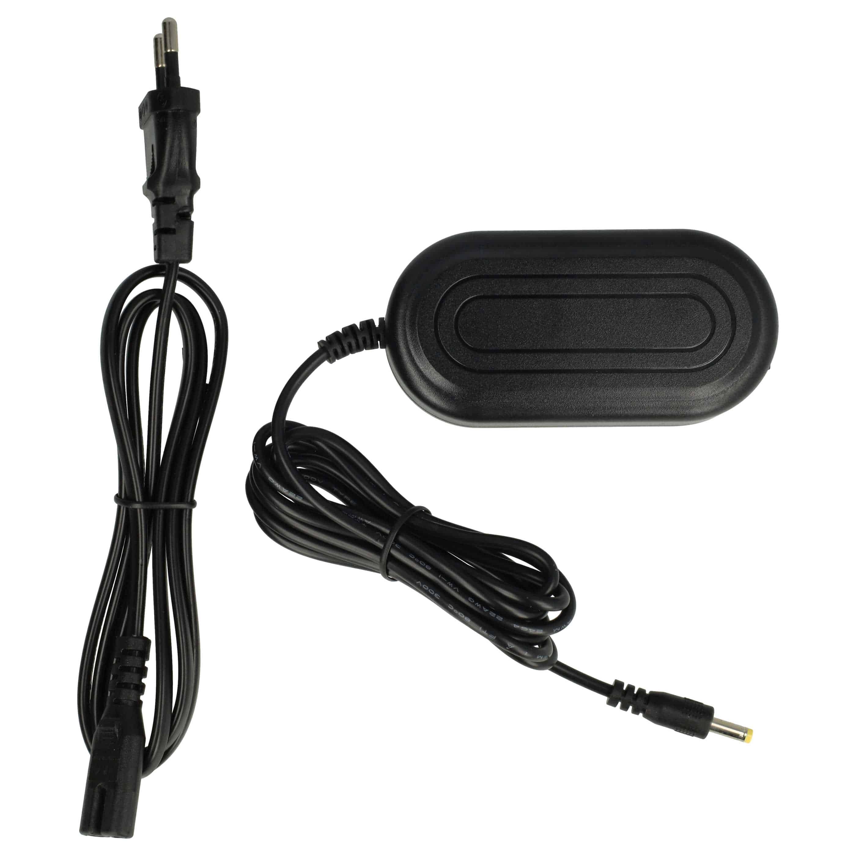 Power Supply replaces D-7AC D-7AG D-7AU for Camera - 2 m, 4.8 V 2.0 A