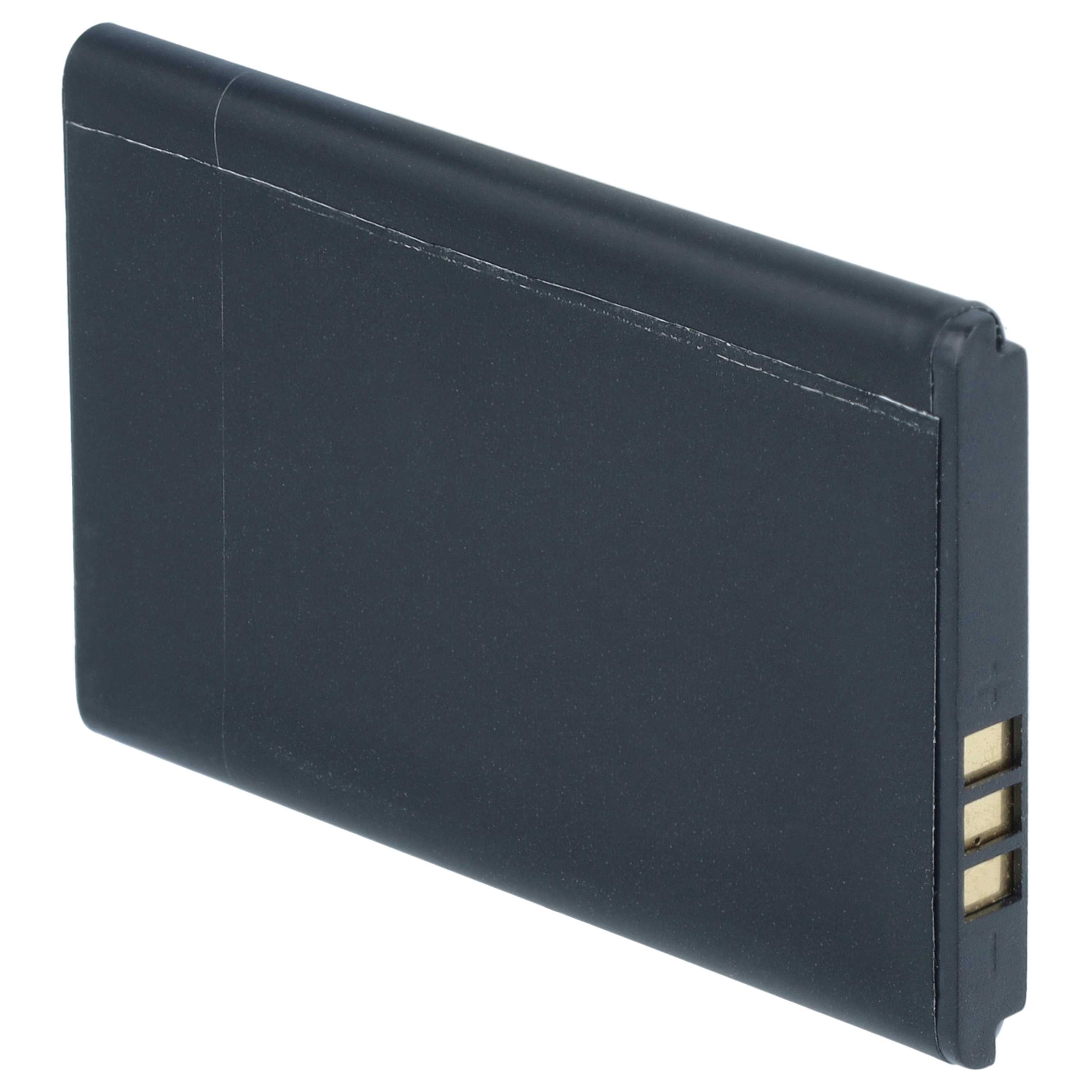 Akku als Ersatz für Swissvoice 043048, C0487, SV20405855 für Swissvoice Telefon - 600mAh 3,7V Li-Ion