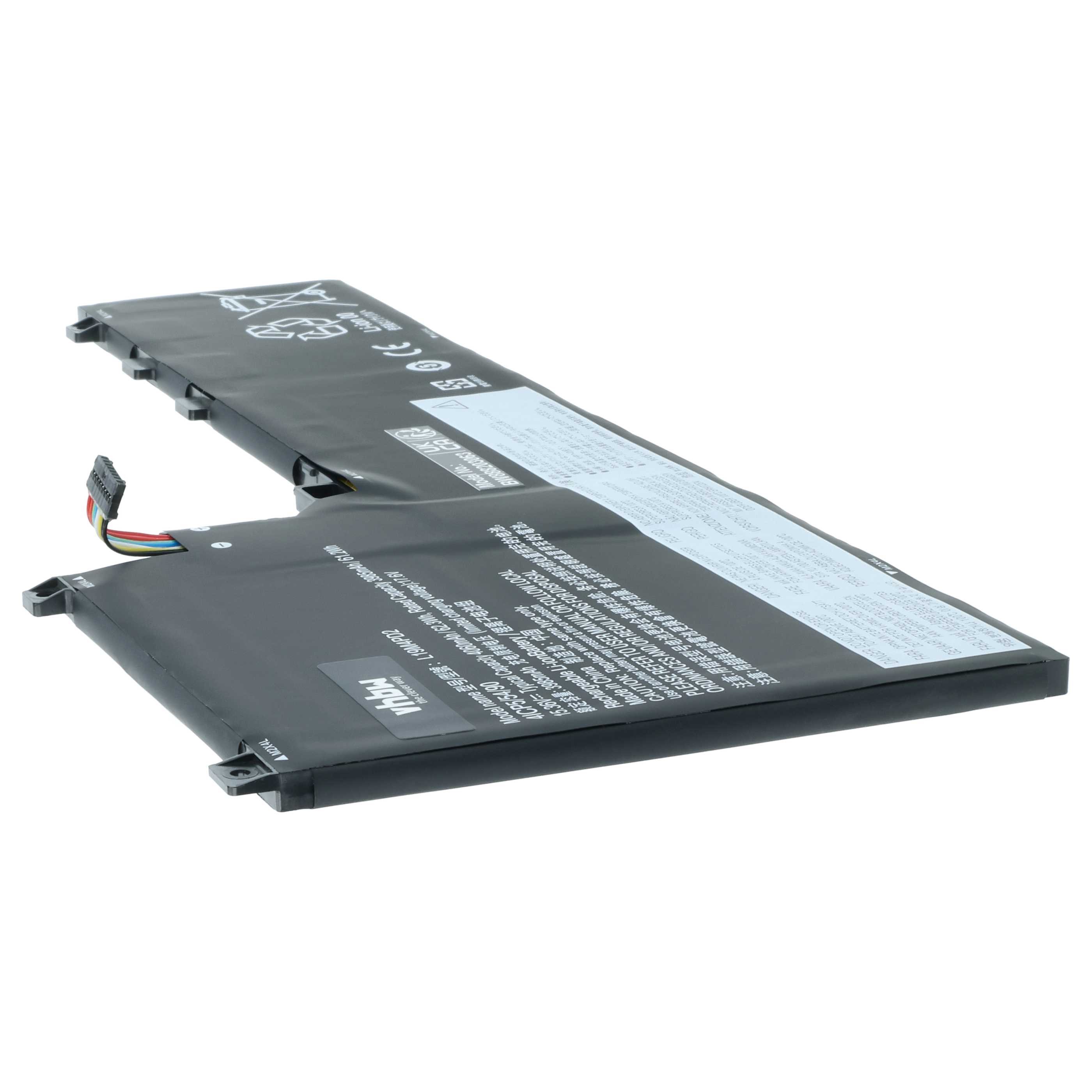 Akumulator do laptopa zamiennik Lenovo 5B10U97773, 5B10U97772, 5B10W67424, 5B10W67253 - 3950 mAh 15,36 V LiPo