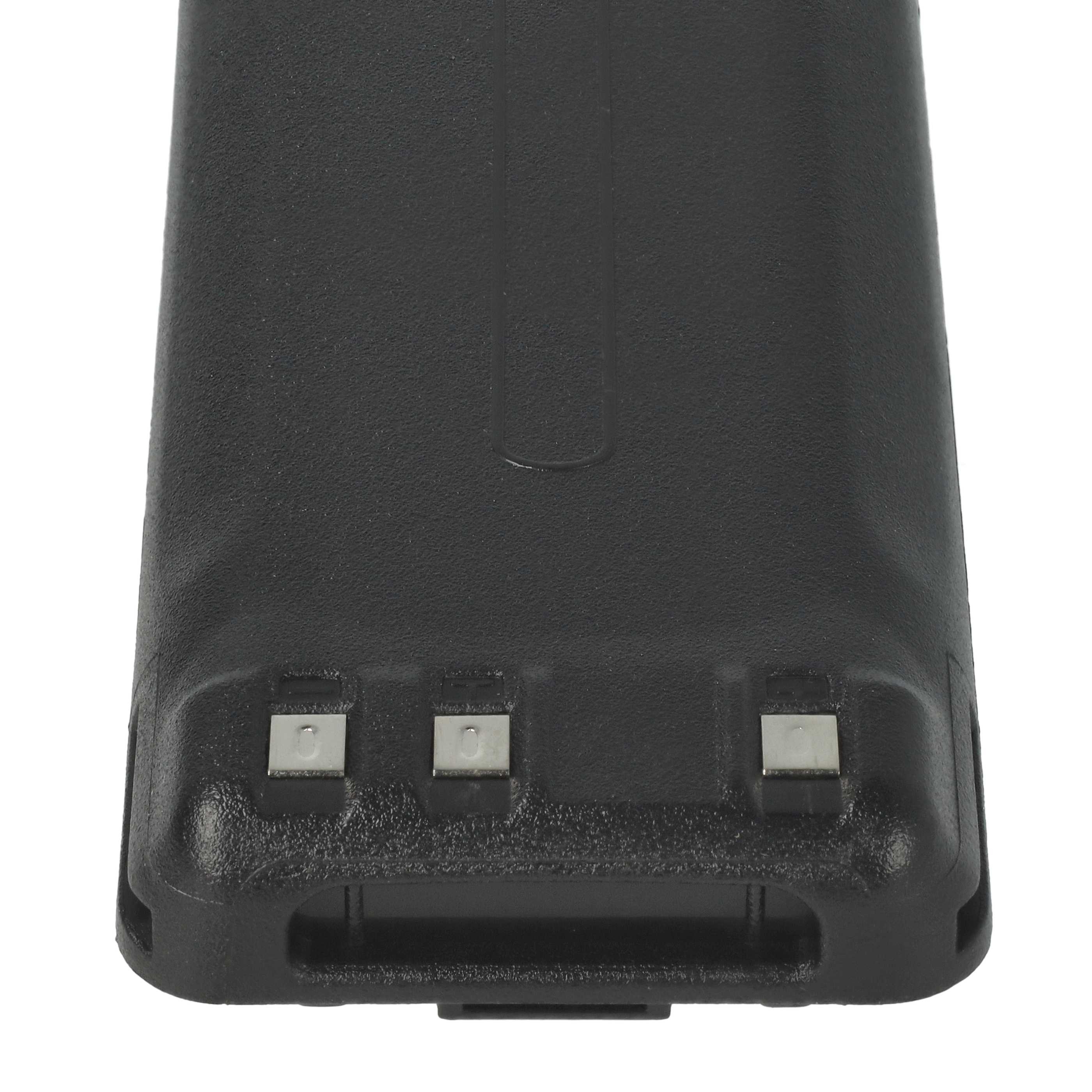 5x Batteria sostituisce Kenwood BPKNB45LI, BPKNB29MHXT-1, BPKNB29MH per dispositivo radio - 1600mAh 7,2V NiMH