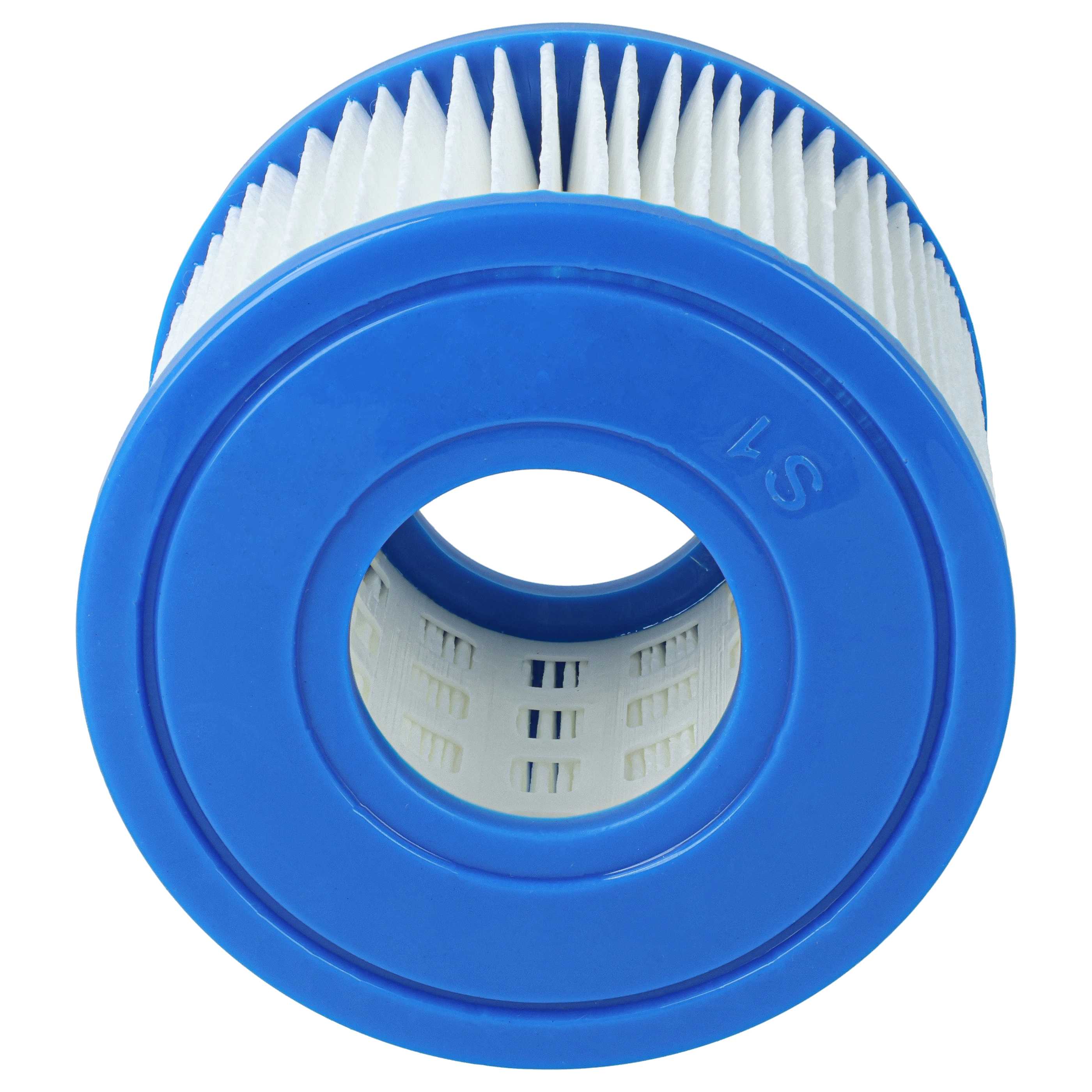 6x filtro piscina tipo S1 reemplaza Bestway FD2135 - Cartucho de filtro