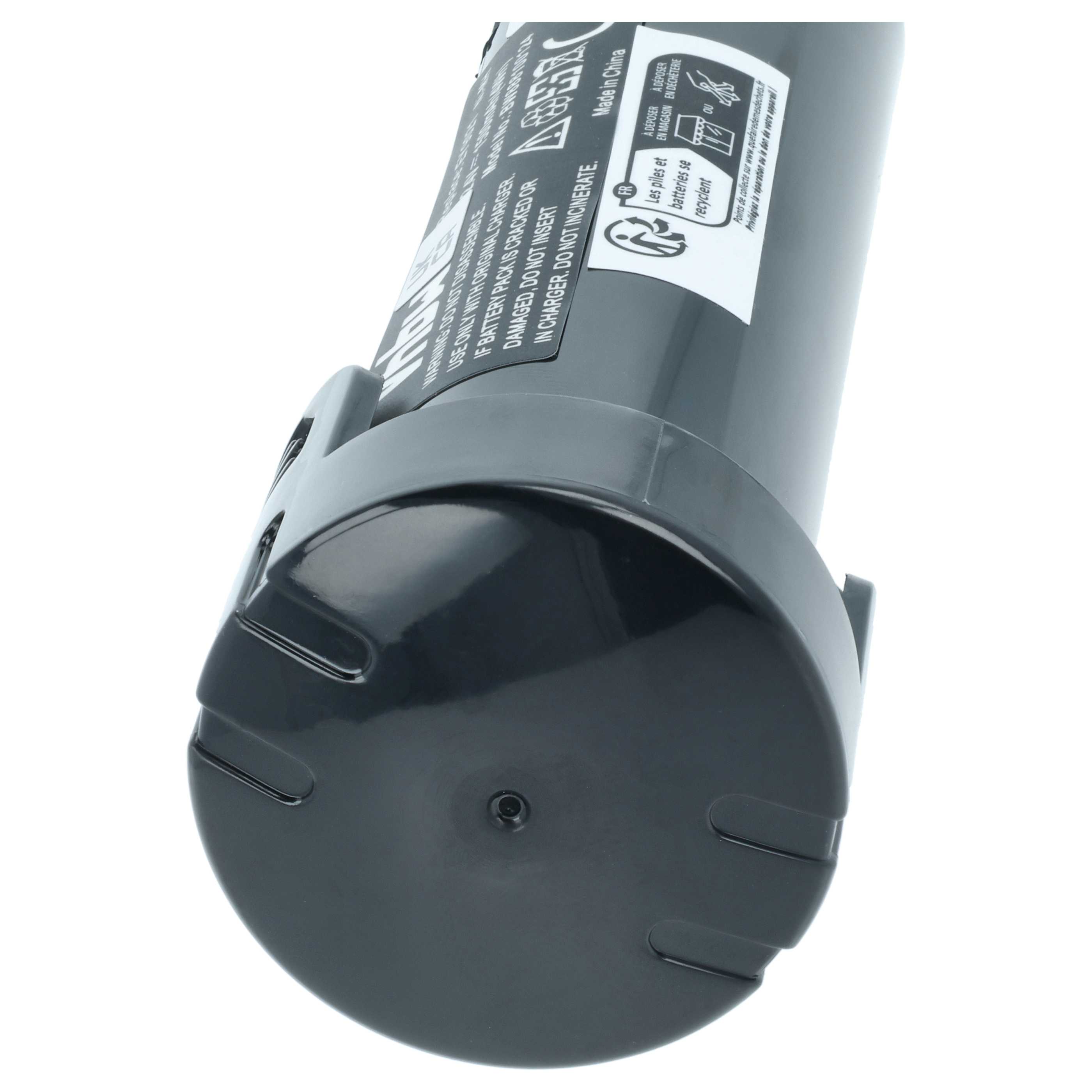 Battery replaces Panasonic 6546 6, 6538 1, 6545 6, 6540 1, 6539 6 Electric Power Tool - 1500 mAh, 2.4 V, NiMH