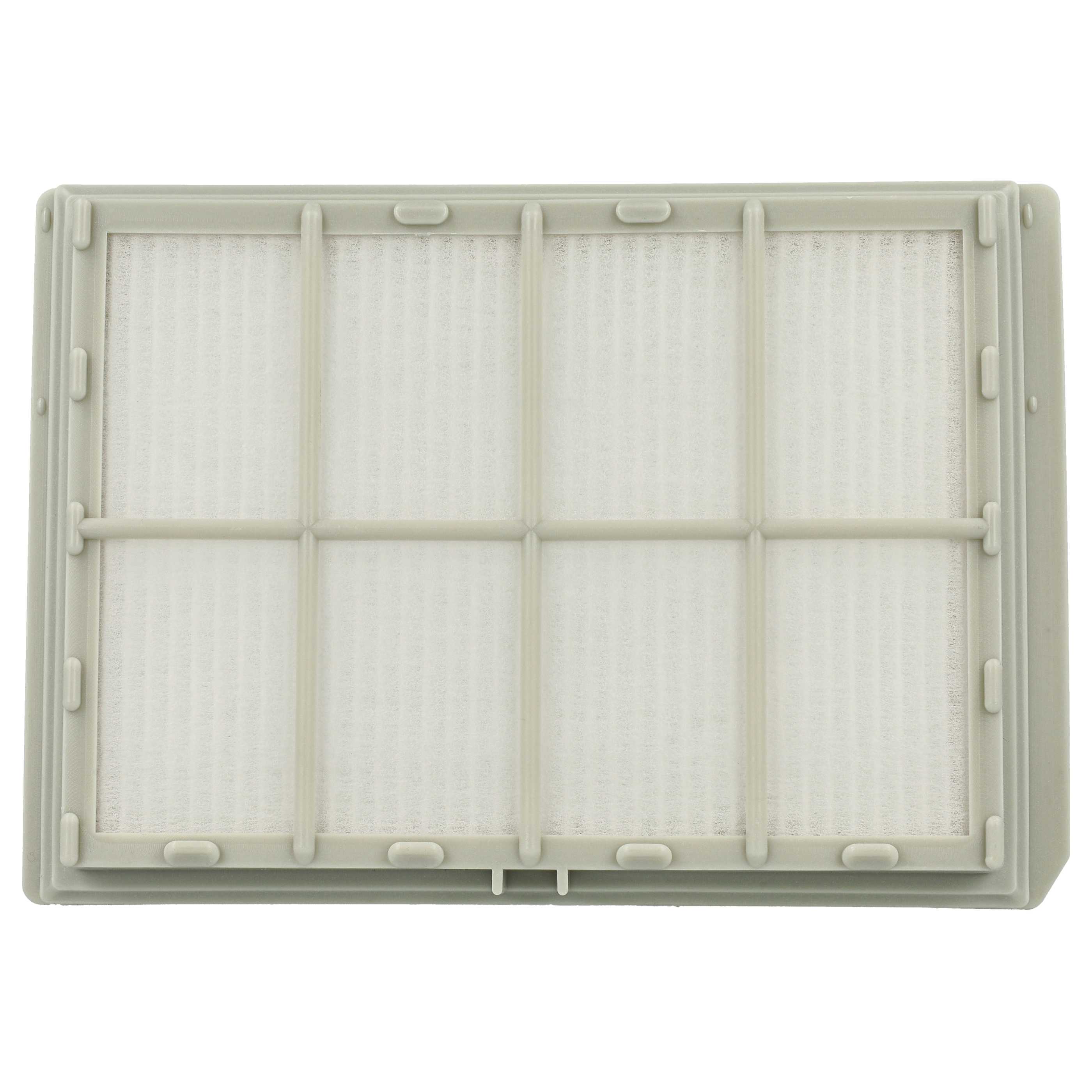 2x filtro Hepa###DU HAST DEN FALSCHEN REF TAG VERWENDET###aspiradora - blanco / gris