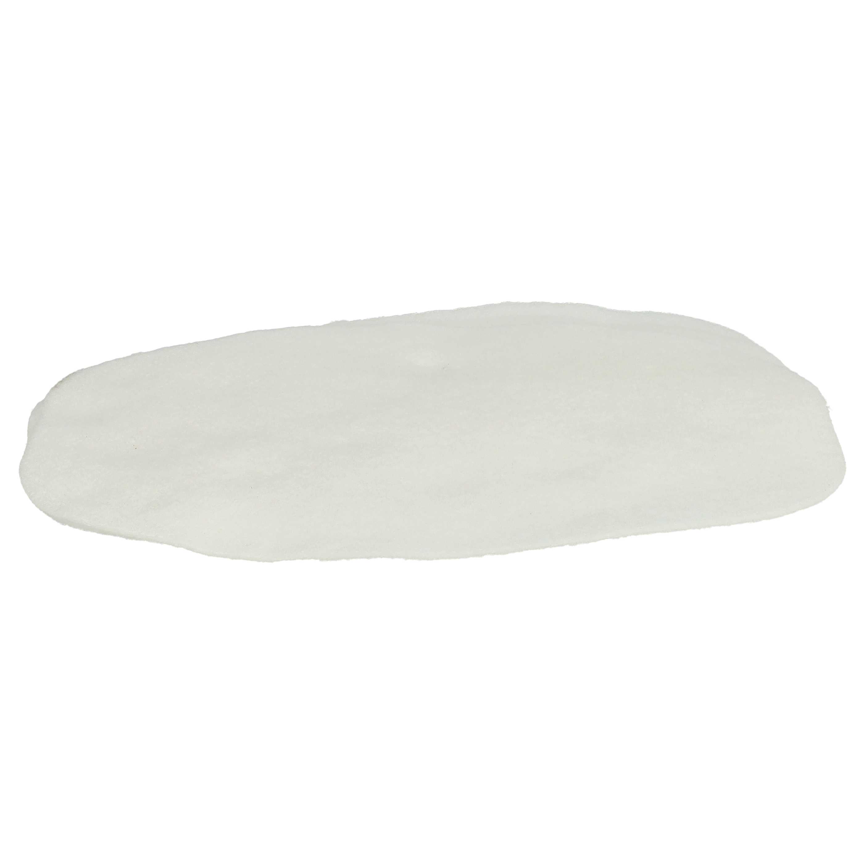 2x Filterfilter replaces Nilfisk 11693700, 11641000 for Nilfisk Vacuum Cleaner