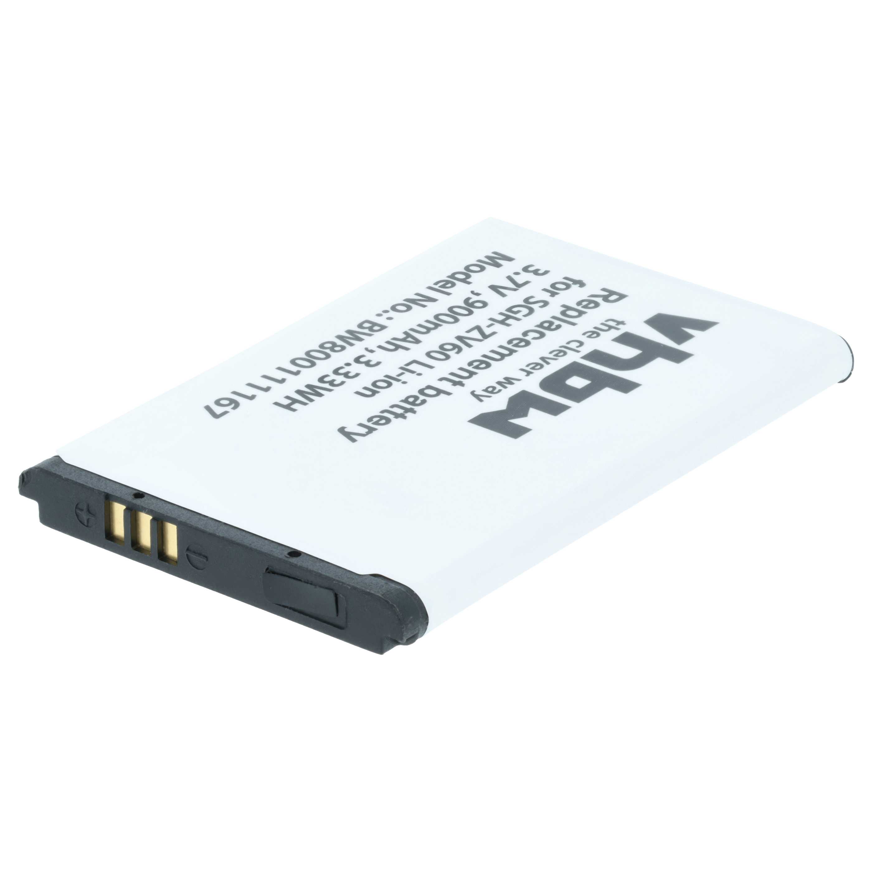 Akumulator do telefonu smartfona zamiennik Samsung AB463651BABSTD, AB463651BA - 900 mAh 3,7 V Li-Ion
