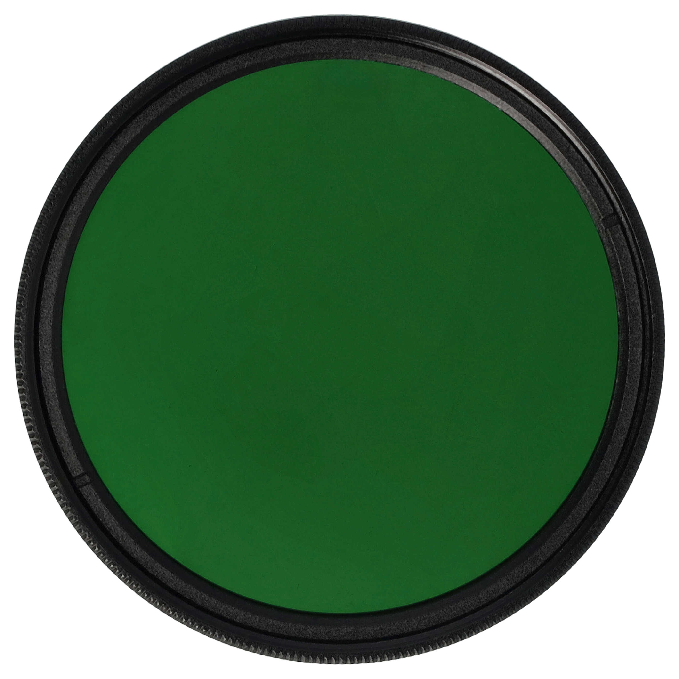 Farbfilter grün passend für Kamera Objektive mit 49 mm Filtergewinde - Grünfilter