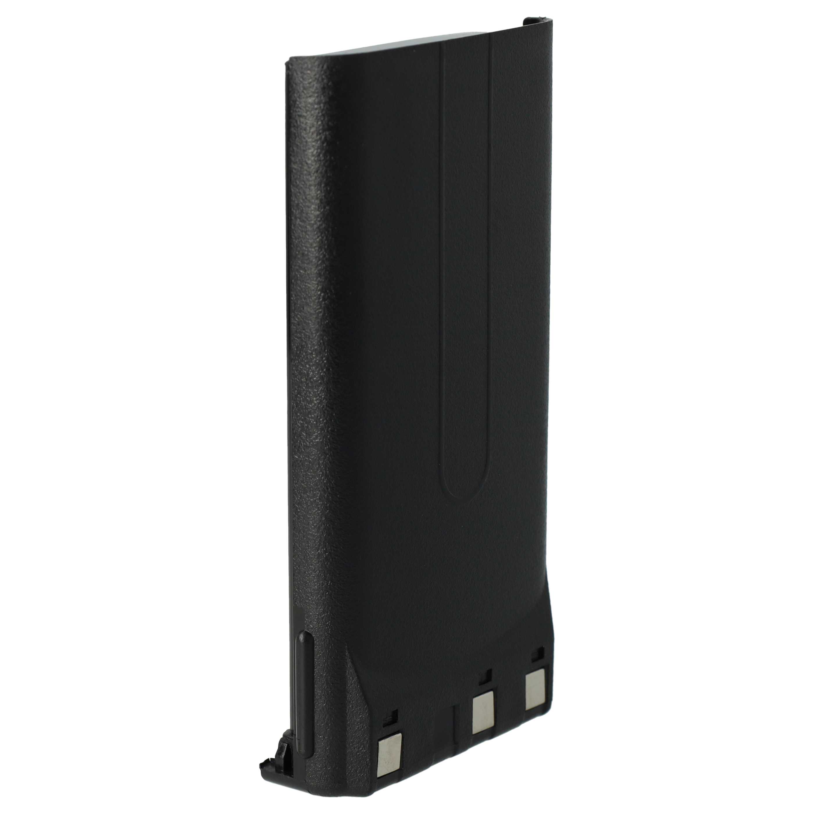 Radio 2x Battery replaces Bidatong BD-15-L - 1600 mAh 7.2 V NiMH