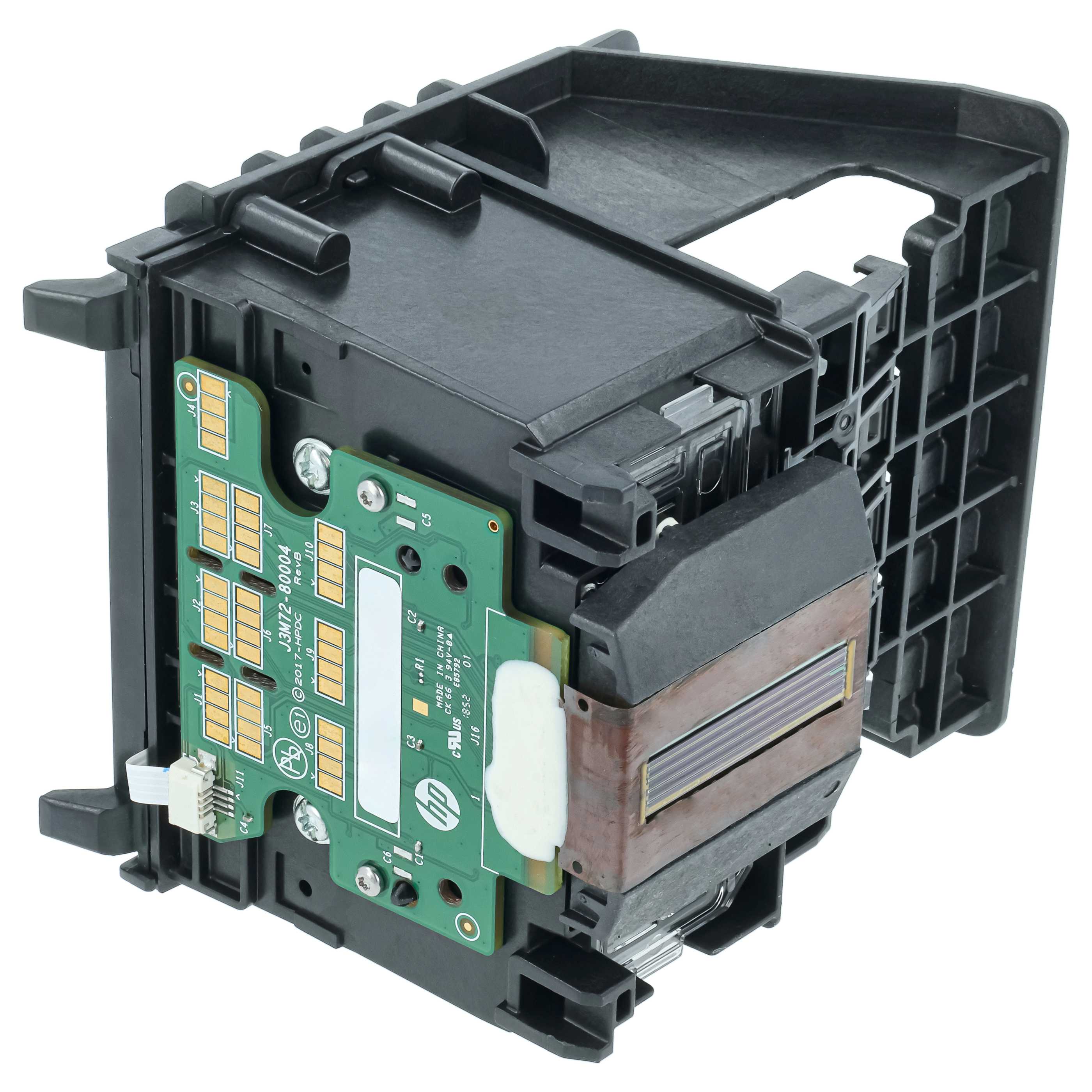 Testina di stampa per HP Officejet Pro HP M0H91A - B/C/M/Y, ampia 9,1 cm, ricondizionata