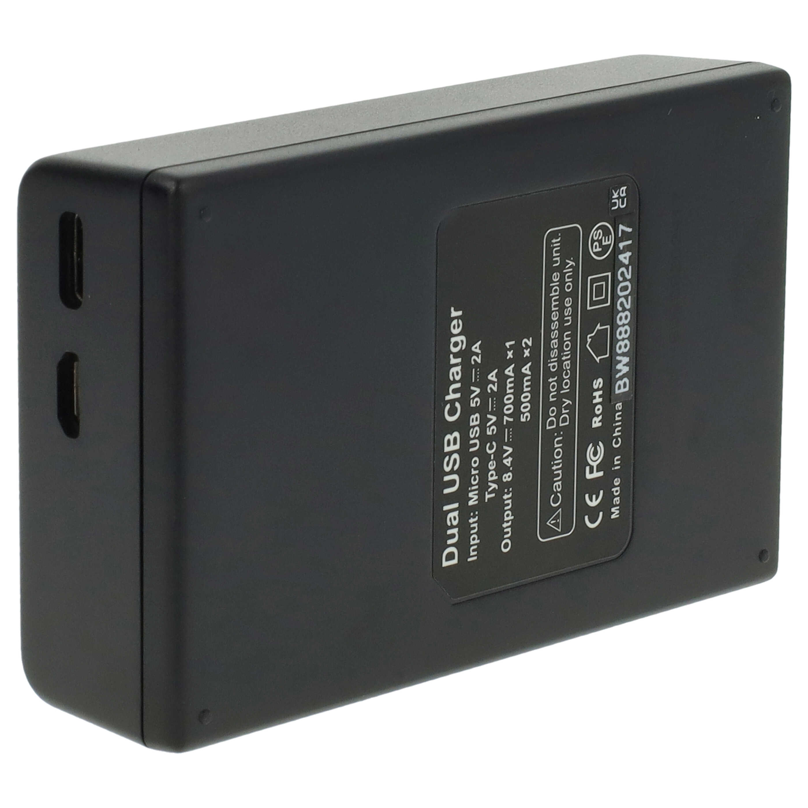 Caricabatterie per fotocamera VmicLink5 - 0,5A 8,4V