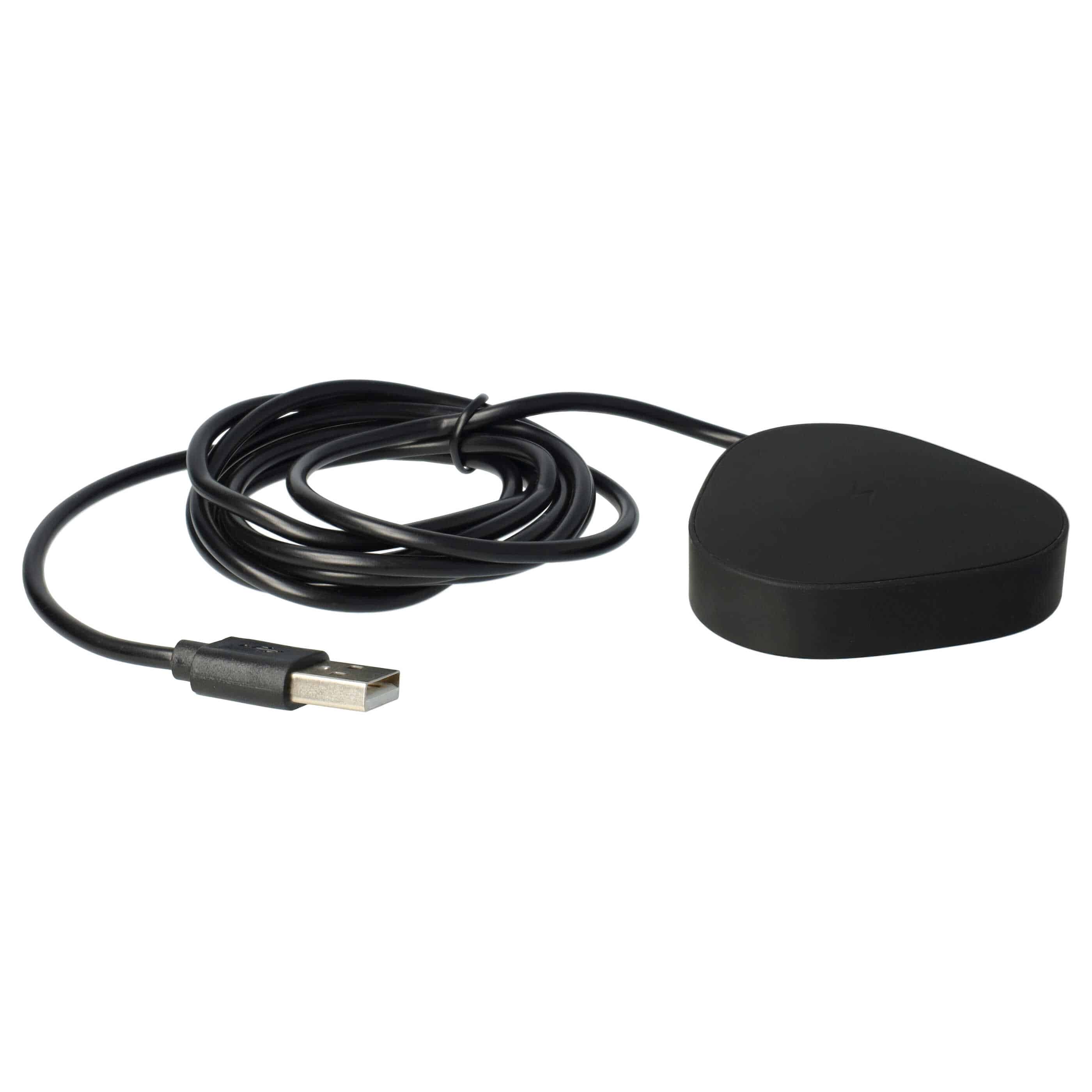 USB Charging Station as Replacement for Sonos Wireless Charger LPS-05WB-I - Charging Cable Black