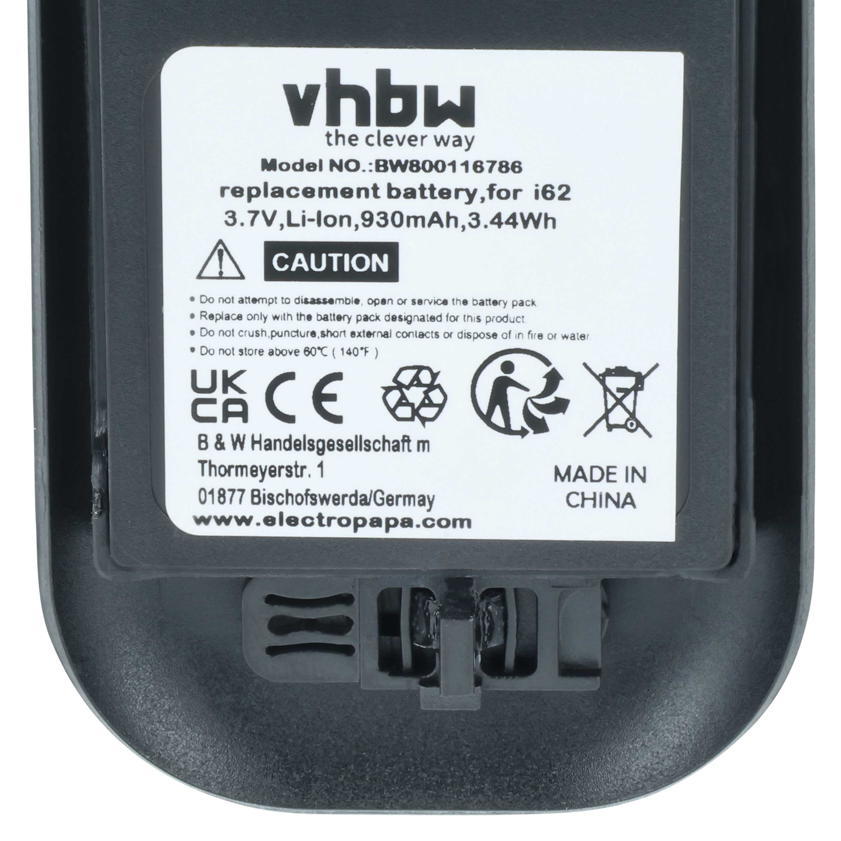 5x Batteries remplace Alcatel 3BN78404AA pour téléphone Ericsson - 930mAh 3,7V Li-ion