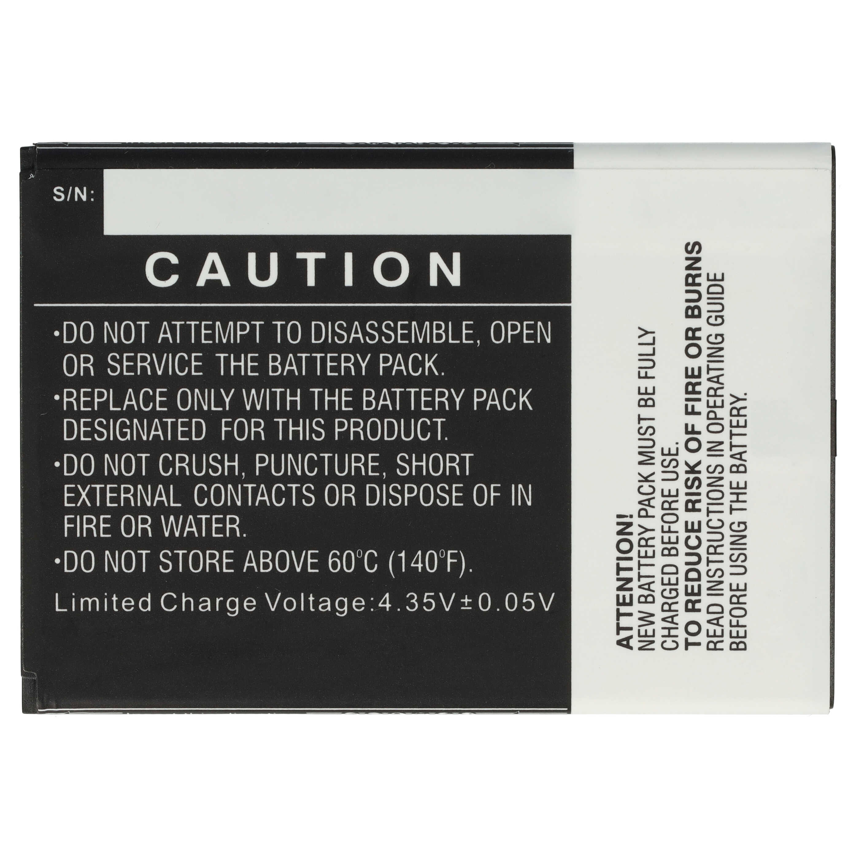 Akumulator do telefonu smartfona zamiennik Nokia BL-29CL, BL-29CI - 2700 mAh 3,8 V Li-Ion