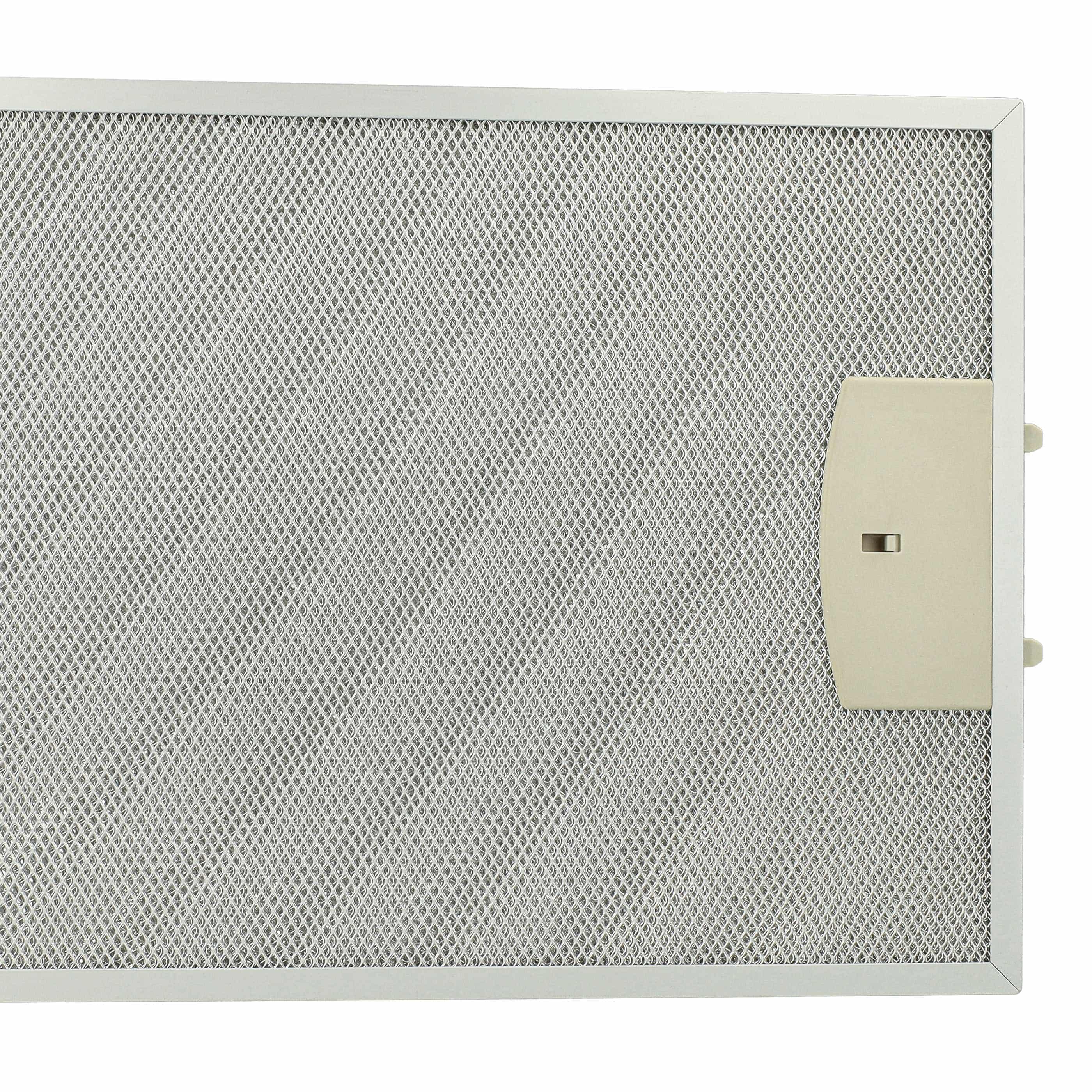 3x Filtres métal remplace BSH BSHG00362380, 00362380 pour hotte aspirante