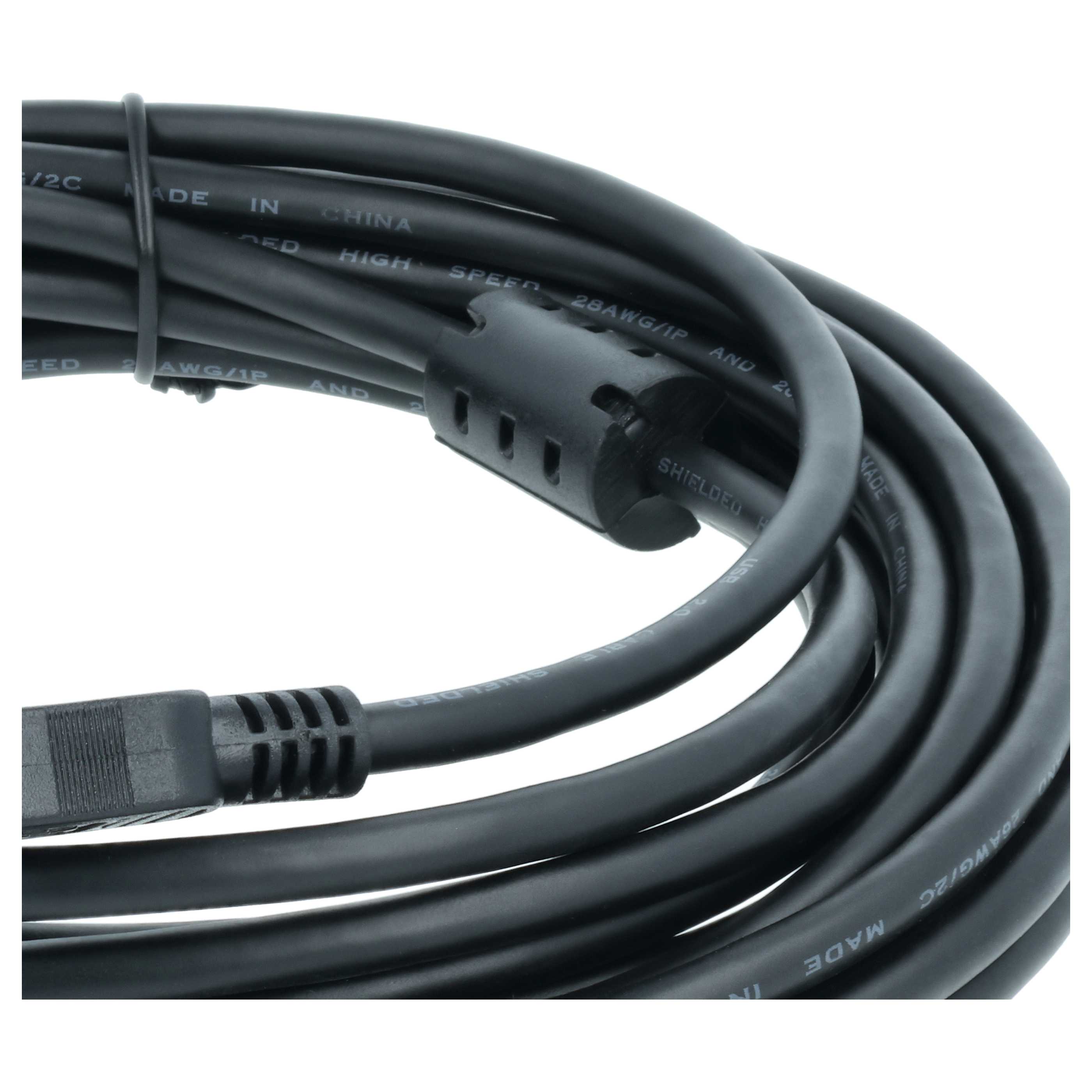 USB Data Cable replaces Panasonic EW12531, EW12381, EW12531, EW12381, K1HA05AD0005 for Camera - 500 cm