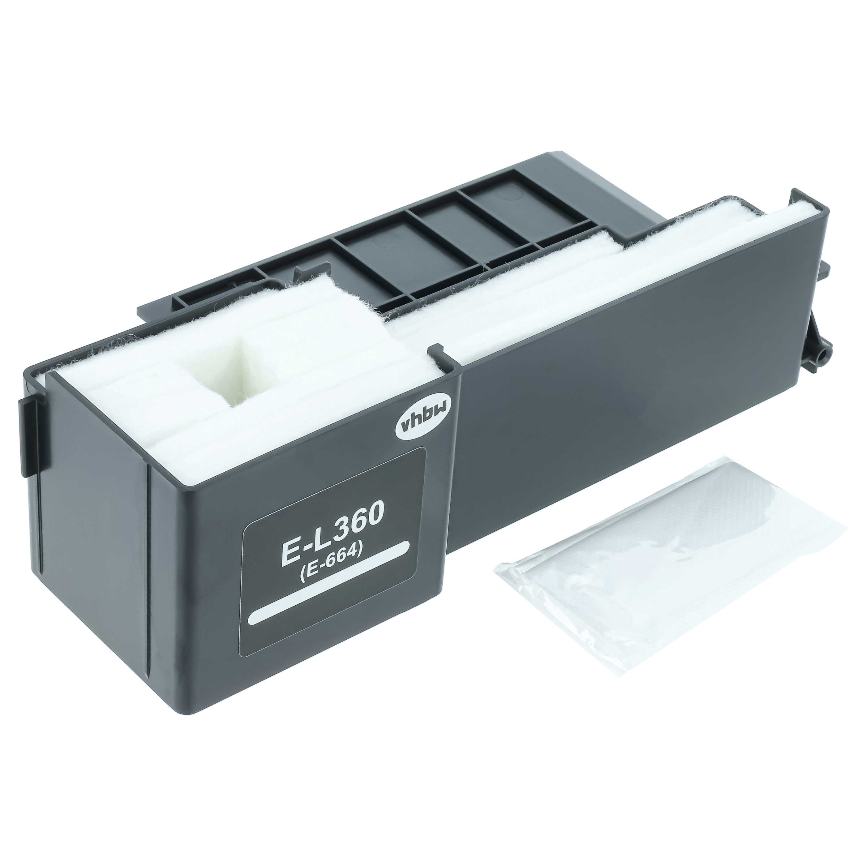 Waste Ink Container replaces Epson 1572040 for Epson Inkjet Printer - Black