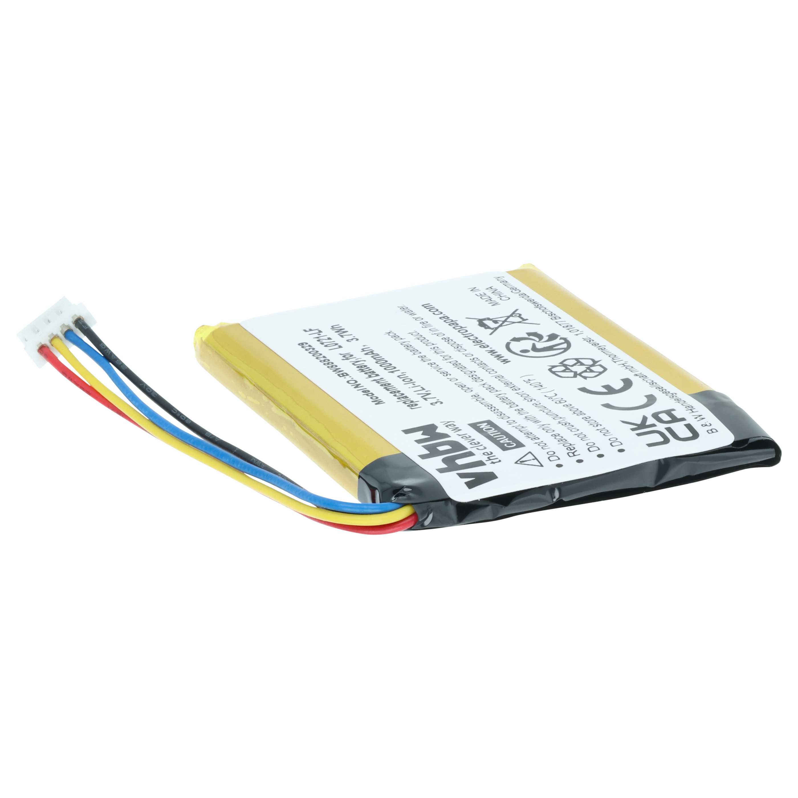 Akumulator do głośnika zamiennik JBL L0721-LF - LiPo 1000mAh