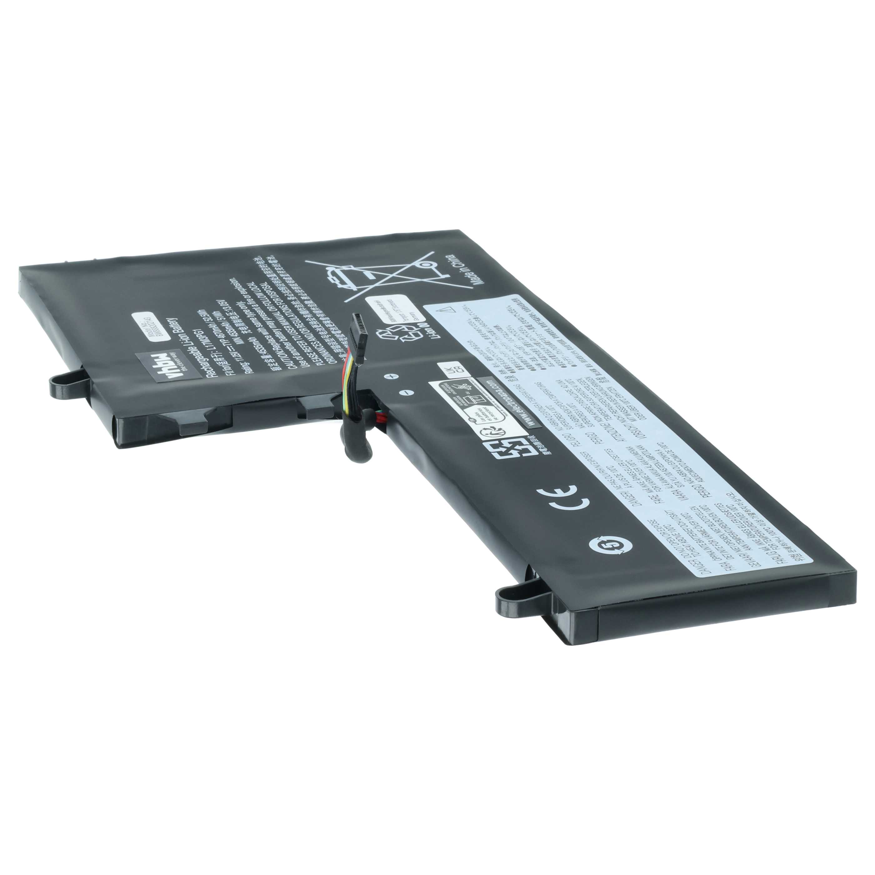 Akumulator do laptopa zamiennik Lenovo L17C3PG1, L17L3PG1, L17C3PG2, L17L3PG3 - 4400 mAh 11,25 V LiPo