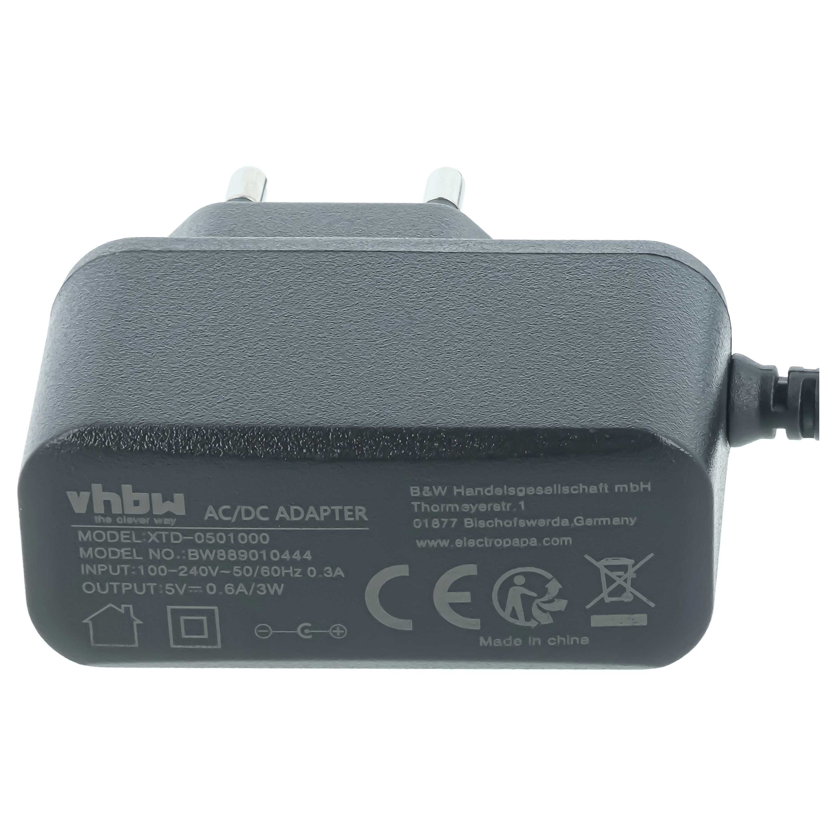 Netzteil für IP Access Point wie Homematic HmIP-HAP2-A u.a. - 5 V, 0.6 A