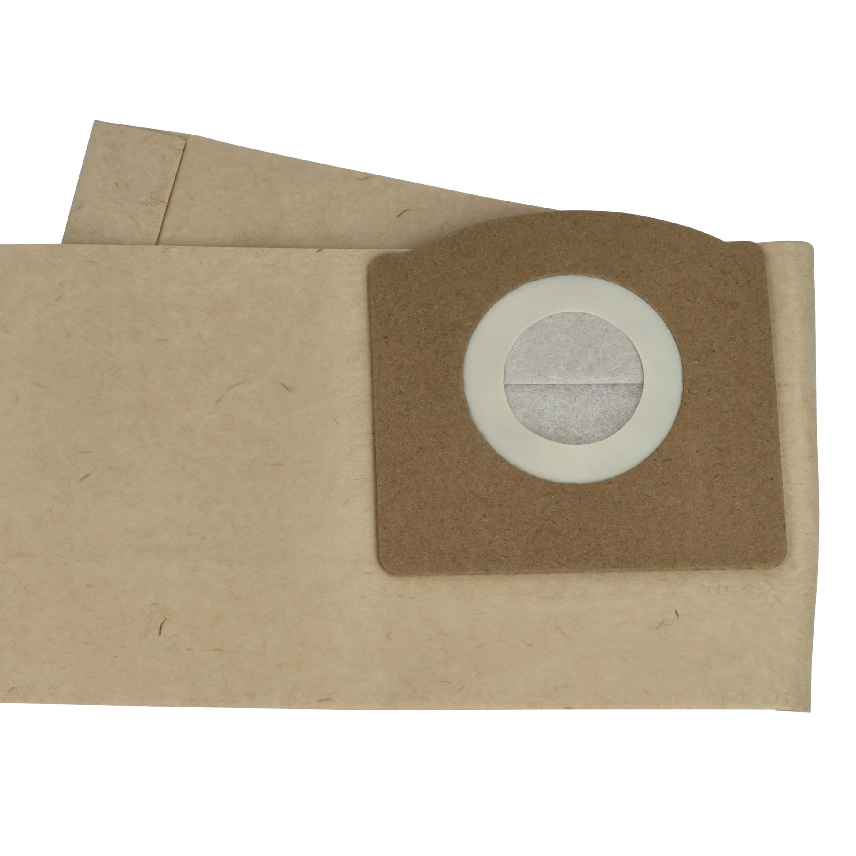 10x Sac remplace Kärcher 2.863-297.0 pour aspirateur Kärcher - papier