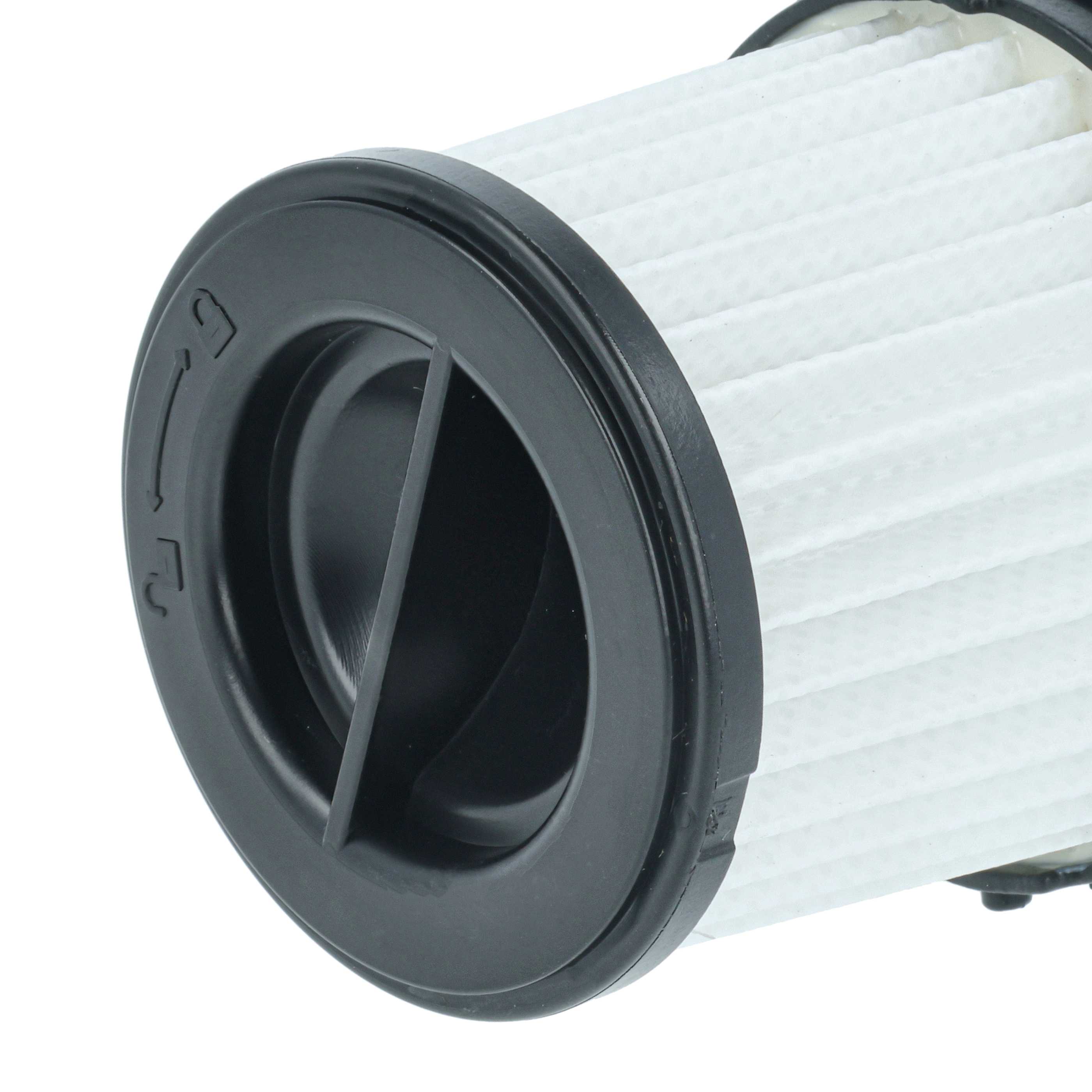 2x Filter replaces Worx WA6077 for Worx Vacuum Cleaner, filter class H11
