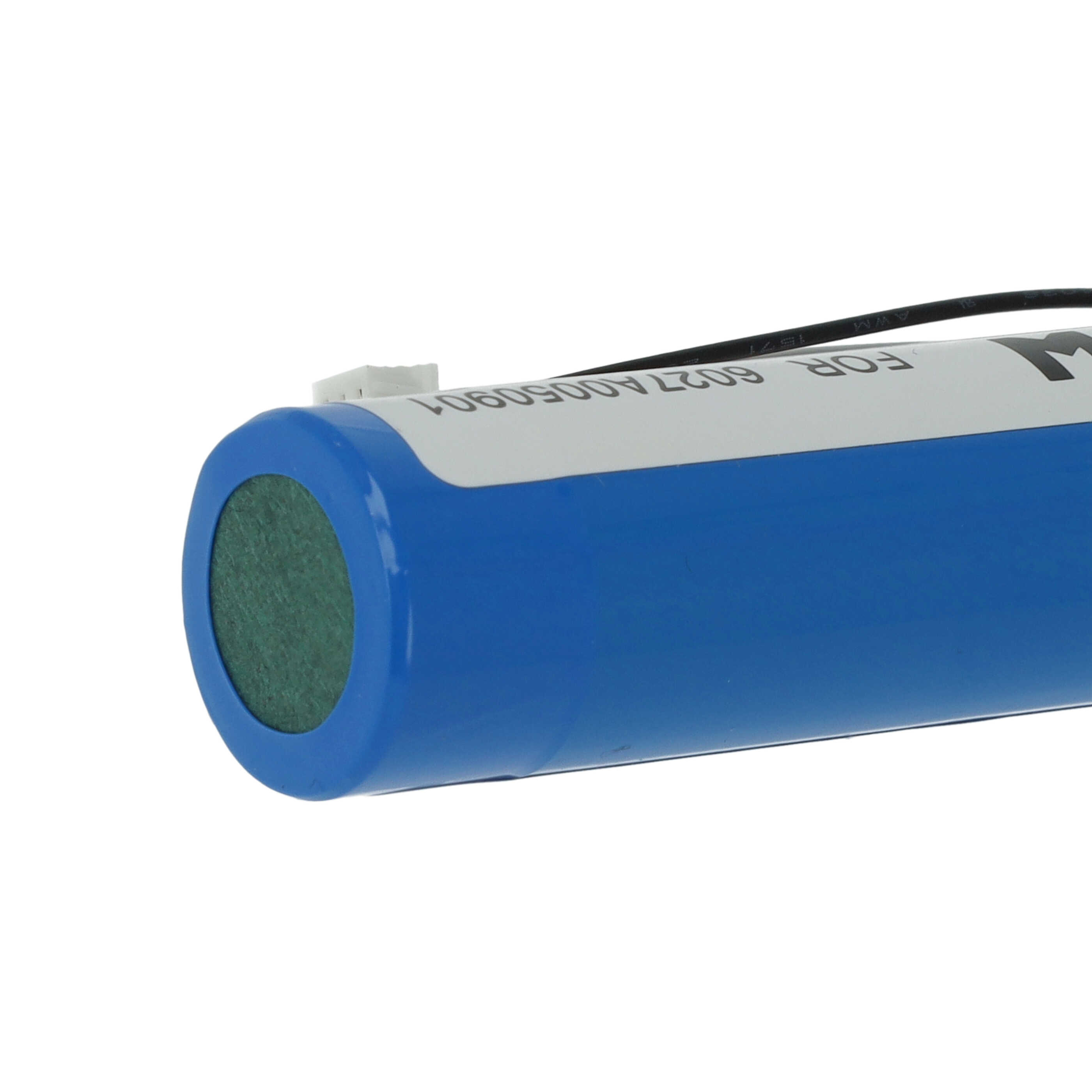 Batterie remplace TomTom MALAGA, 6027A0131301, 6027A0050901, L5 pour navigation GPS - 3000mAh 3,7V Li-ion