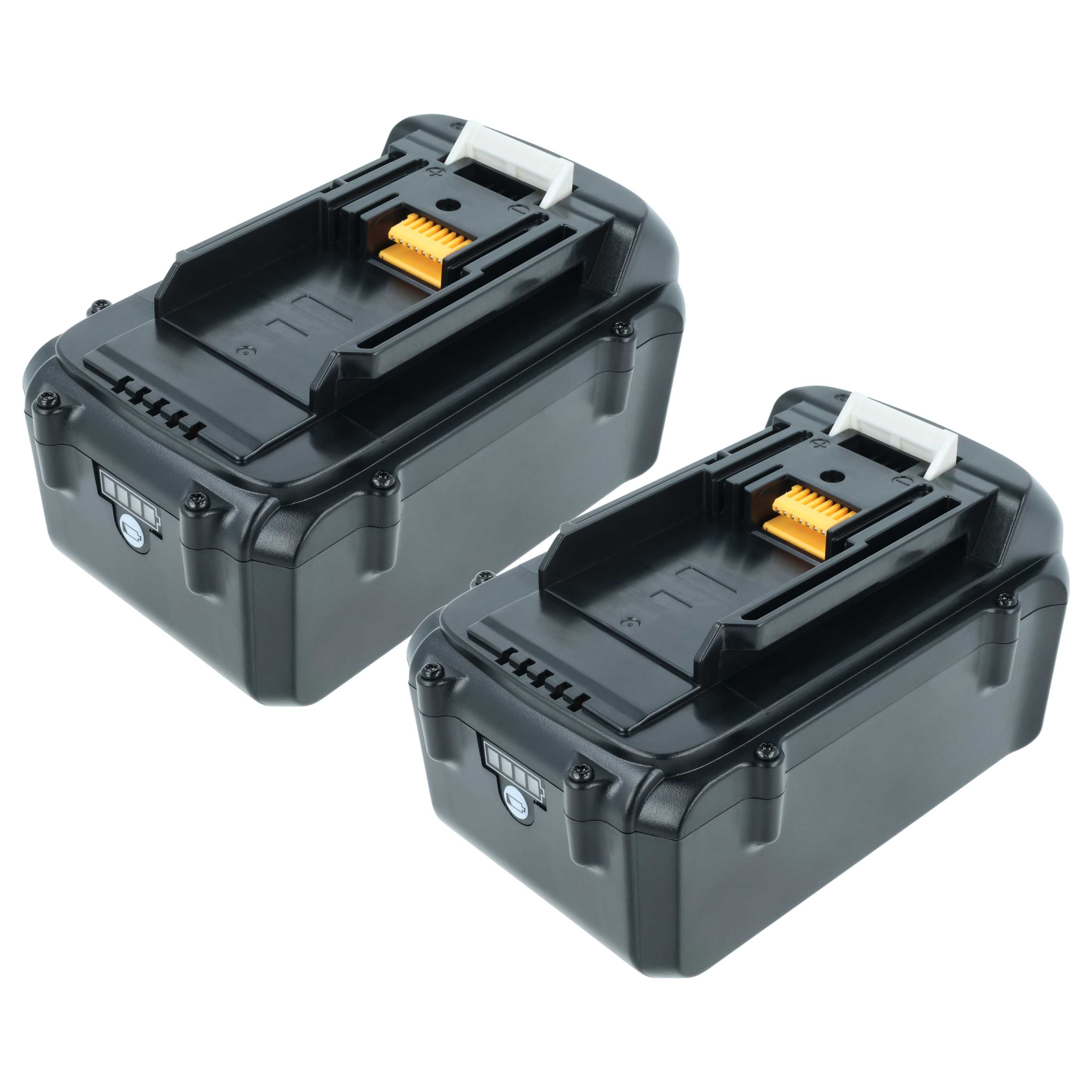 2x Battery replaces Makita 194873-2, 194874-0, 195410-5, BL3622A Electric Power Tool - 4000 mAh, 36 V, Li-Ion