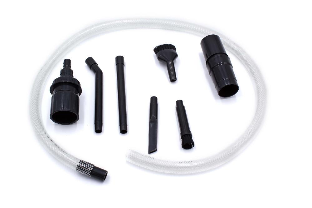 Vacuum Cleaner Nozzle Set 8 Part, Mini Attachments for Cleaning PCs, Keyboards, etc.