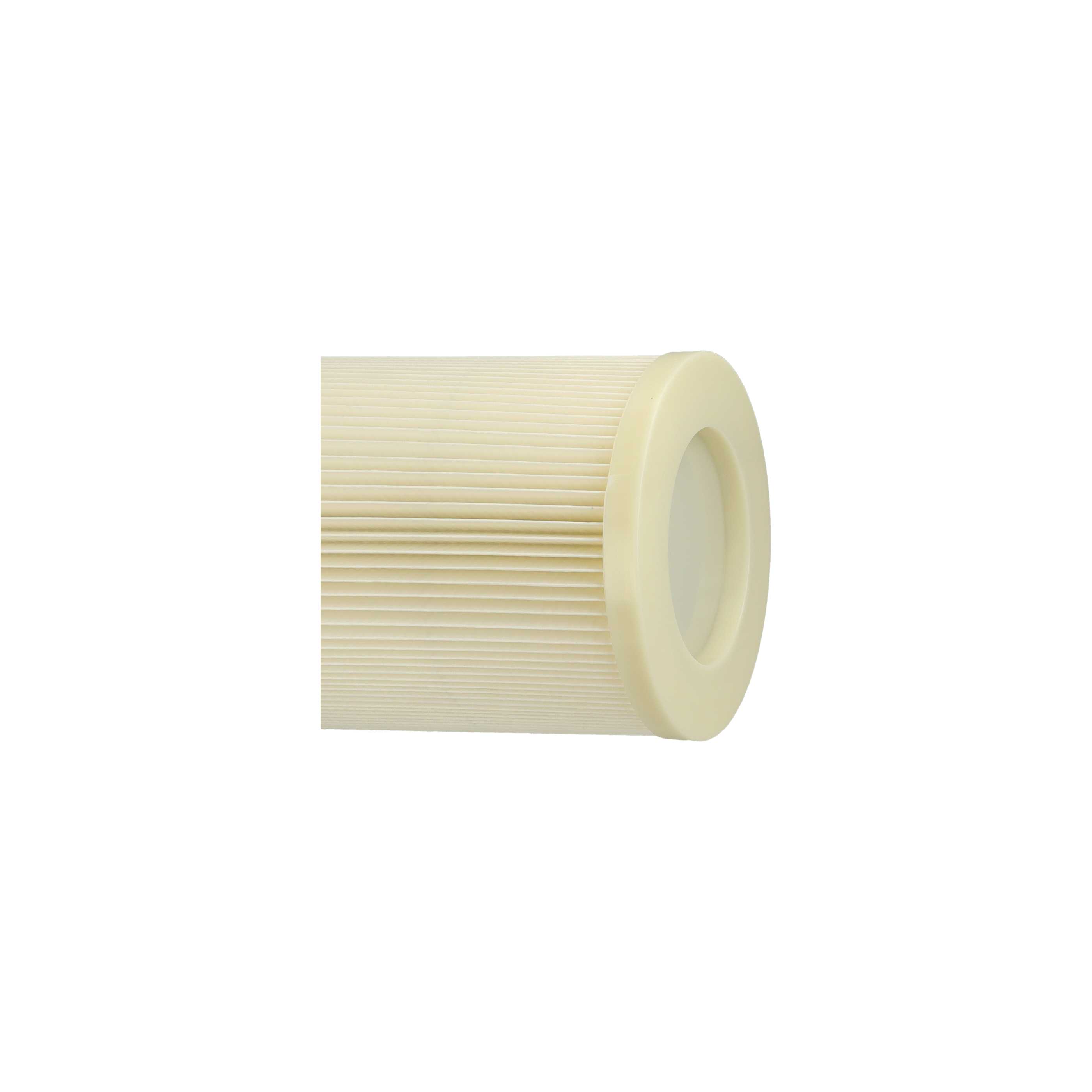 2x Filterfine filter replaces Dustcontrol 42029 for Dustcontrol Vacuum Cleaner, white