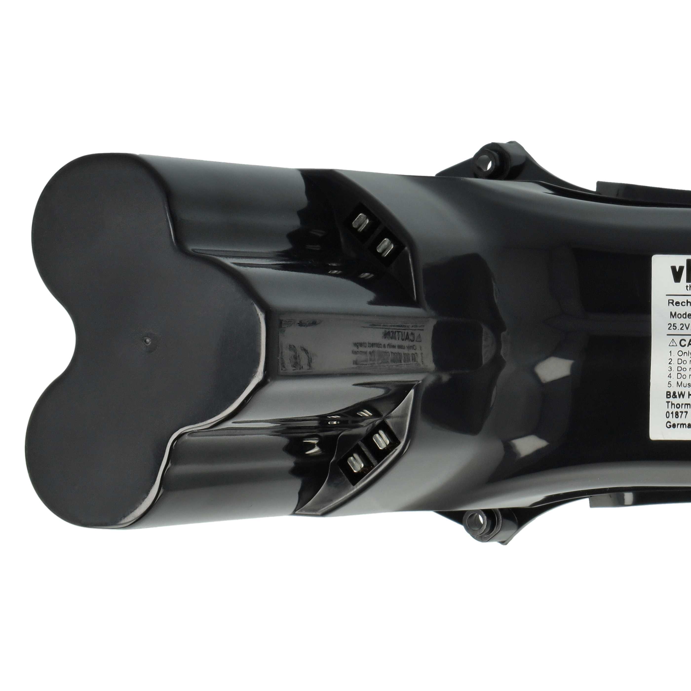 Akku passend für Philips SpeedPro Max XC7042/01 Staubsauger - 2200mAh 25,2V Li-Ion