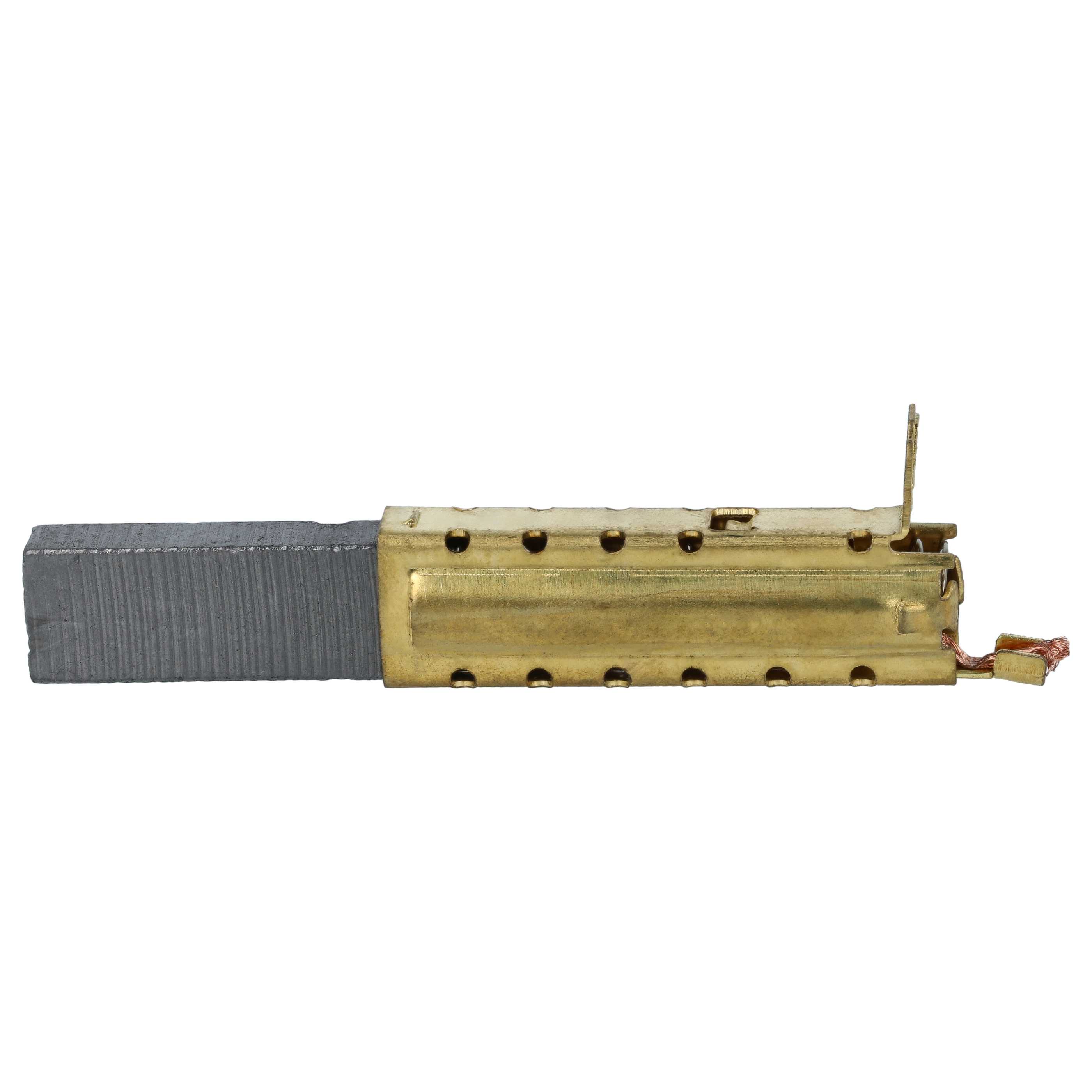 2x Carbon Brush as Replacement for Festool 625316 for Vacuum Cleaner - 6.2 x 11 x 32 mm