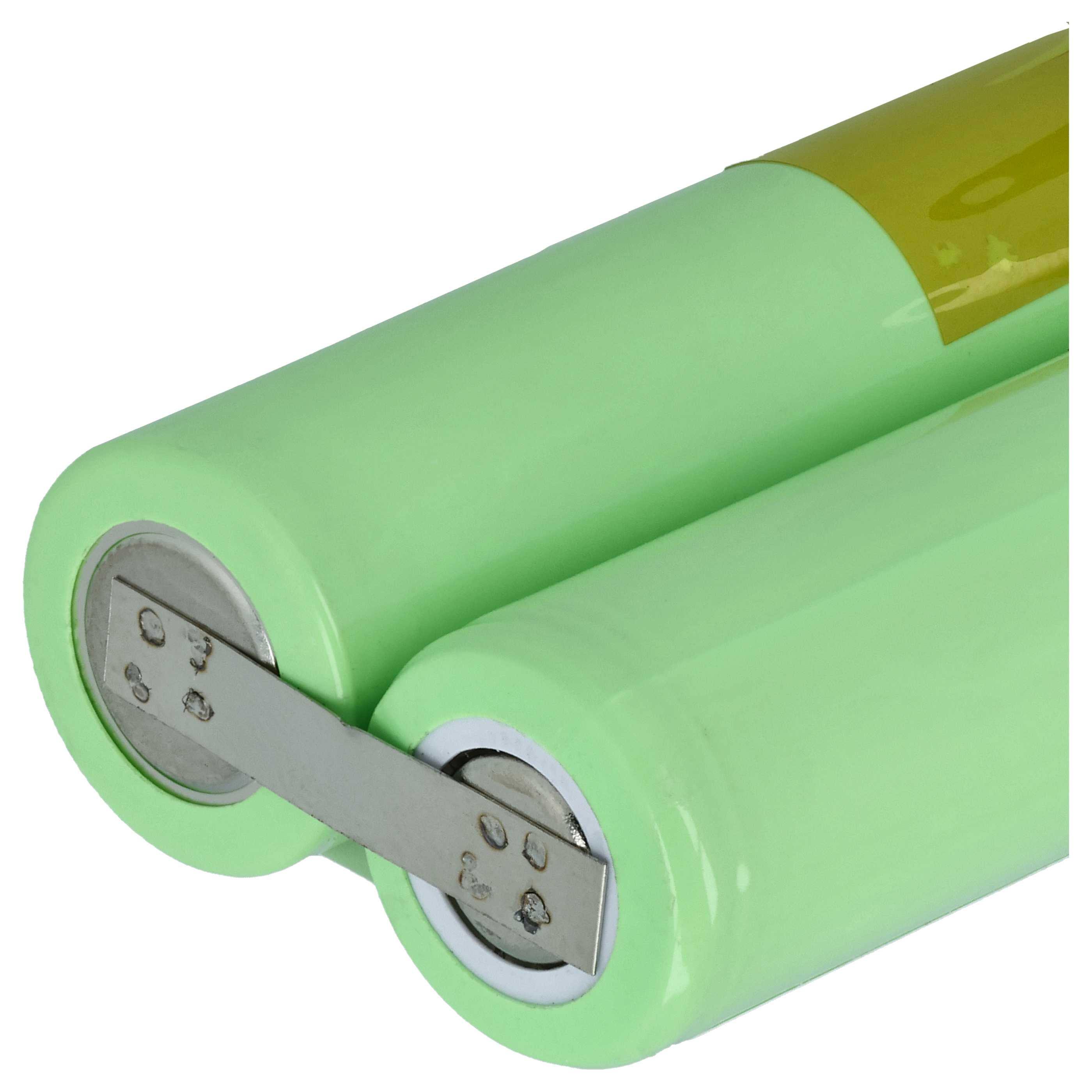 Electric Razor Battery Replacement for 138-10673, 138-10334, 4822-138-10334, 138-10727 - 2000 mAh 2.4 V NiMH
