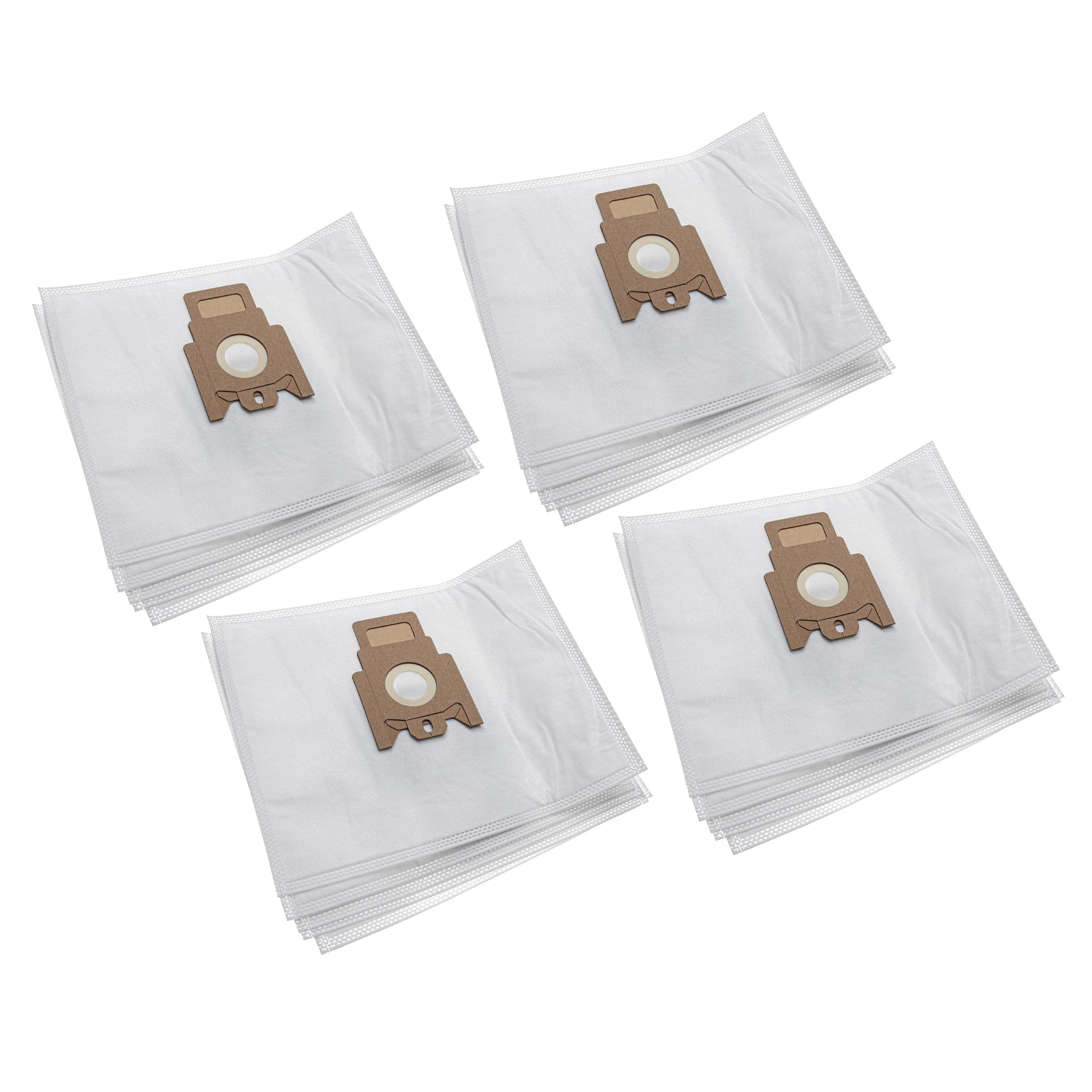20x Sac remplace Hoover H60, 35600392 pour aspirateur Hoover - microfibre non tissée