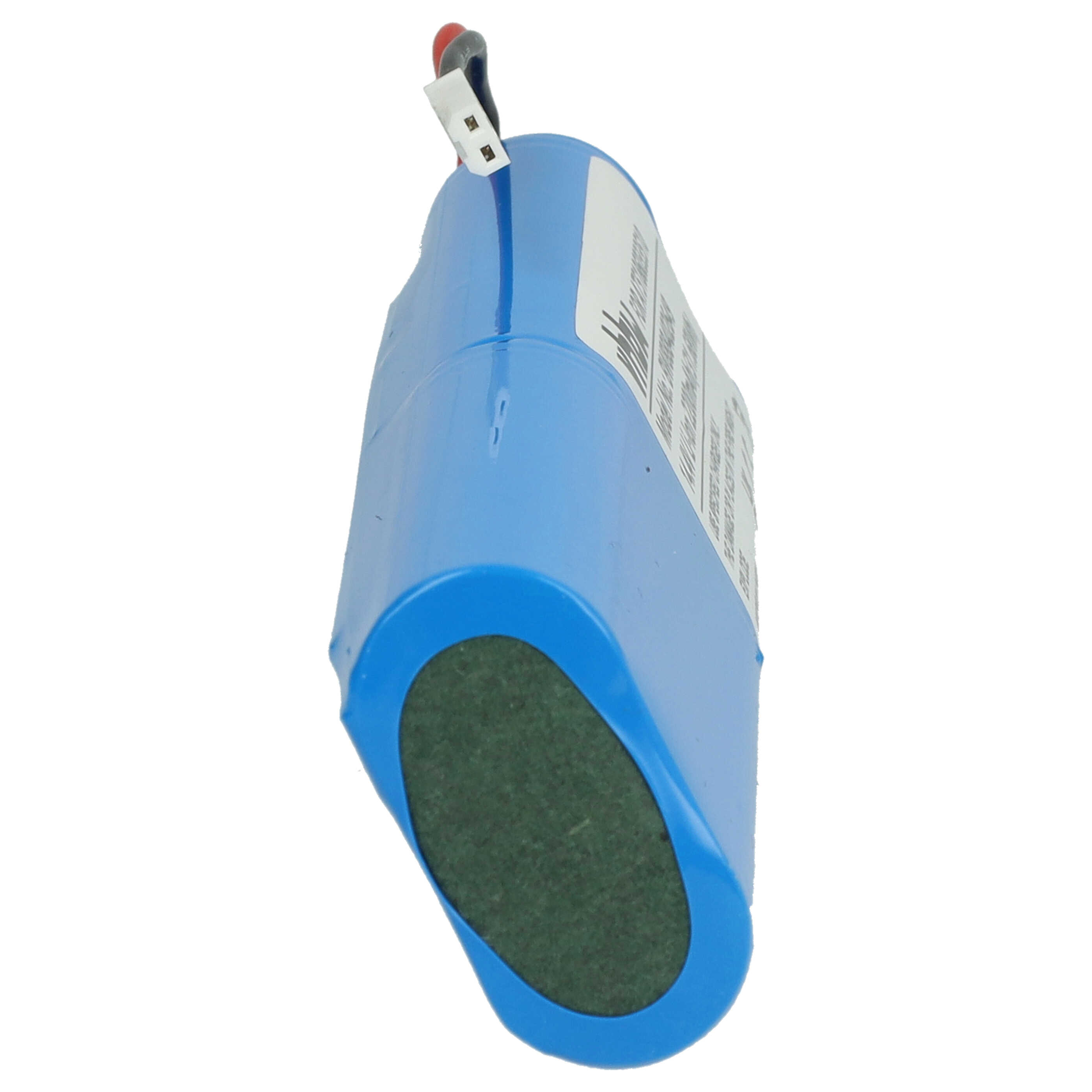 Battery replaces Ariete AT5186033510 for Ariete etc. 2200mAh, 14.4V, Li-Ion