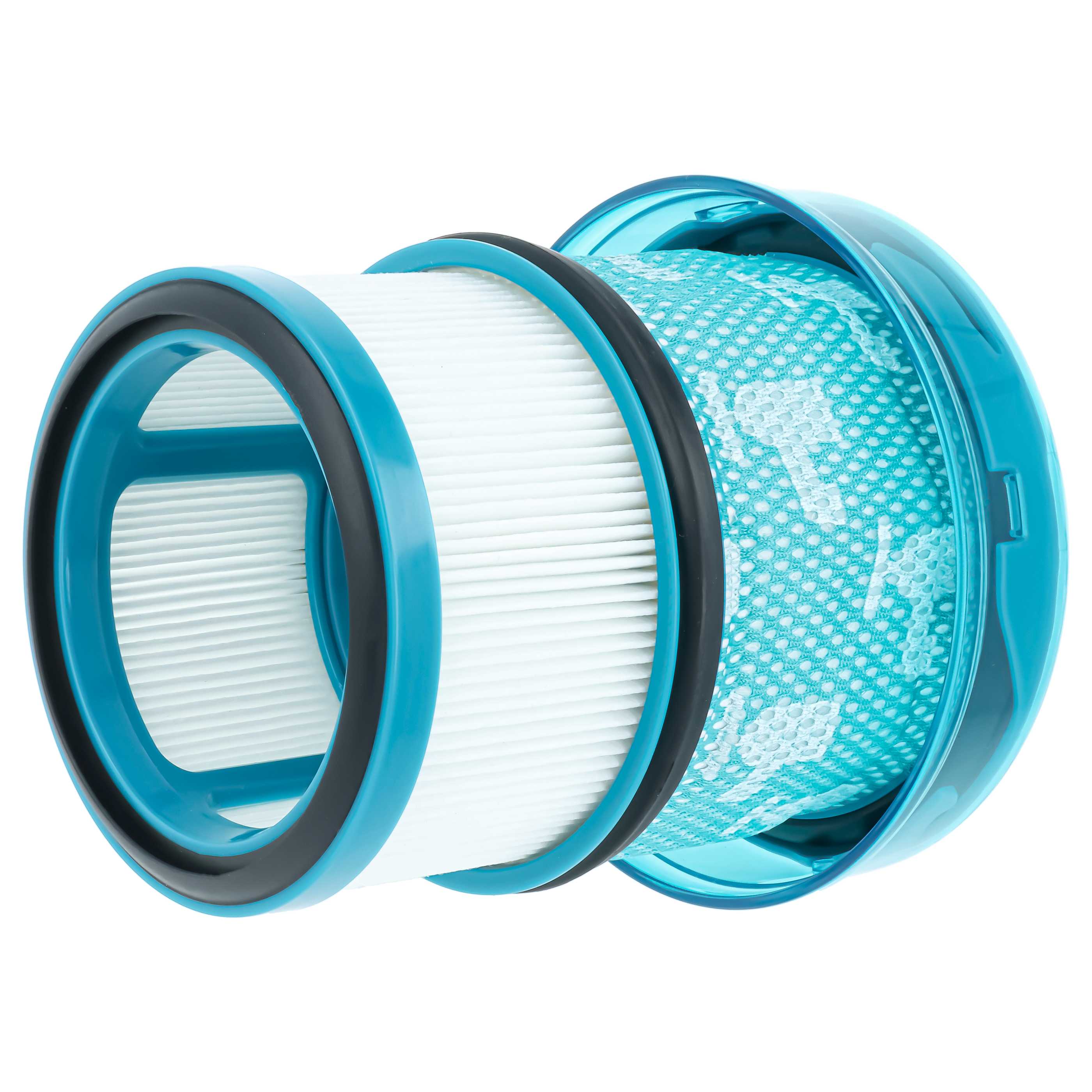 Filtro per aspirapolvere Dyson Piston Animal - filtro HEPA - blu / blu (trasparente)