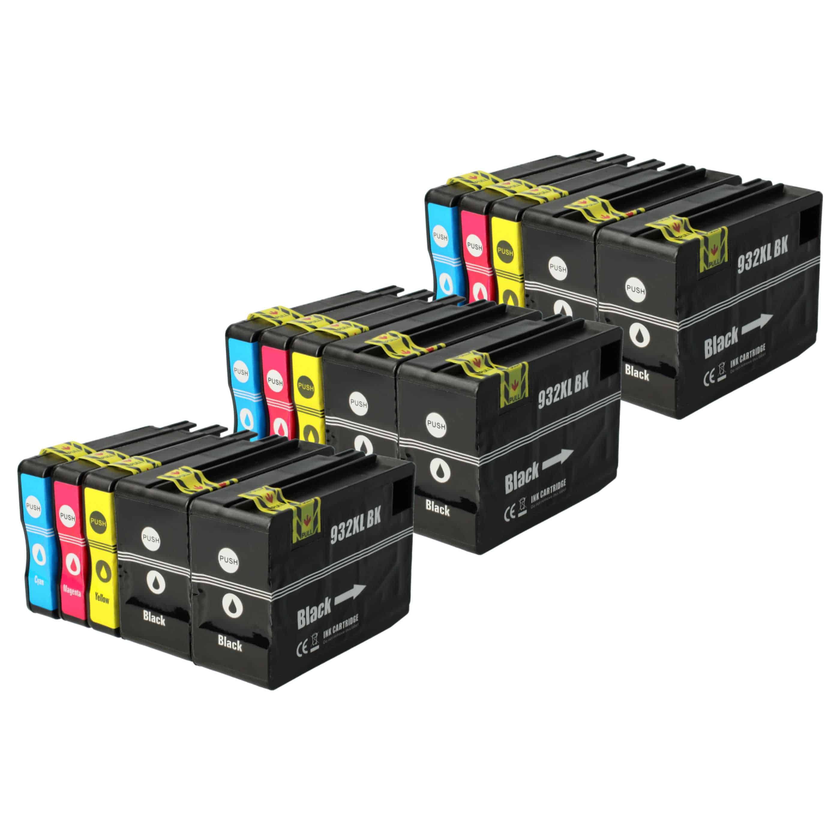 15x Ink Cartridges for HP Officejet 6100 eprinter, 6600 E-ALL-IN-ONE, 6700 Premium, 7510 All-In-One 6100 eprin