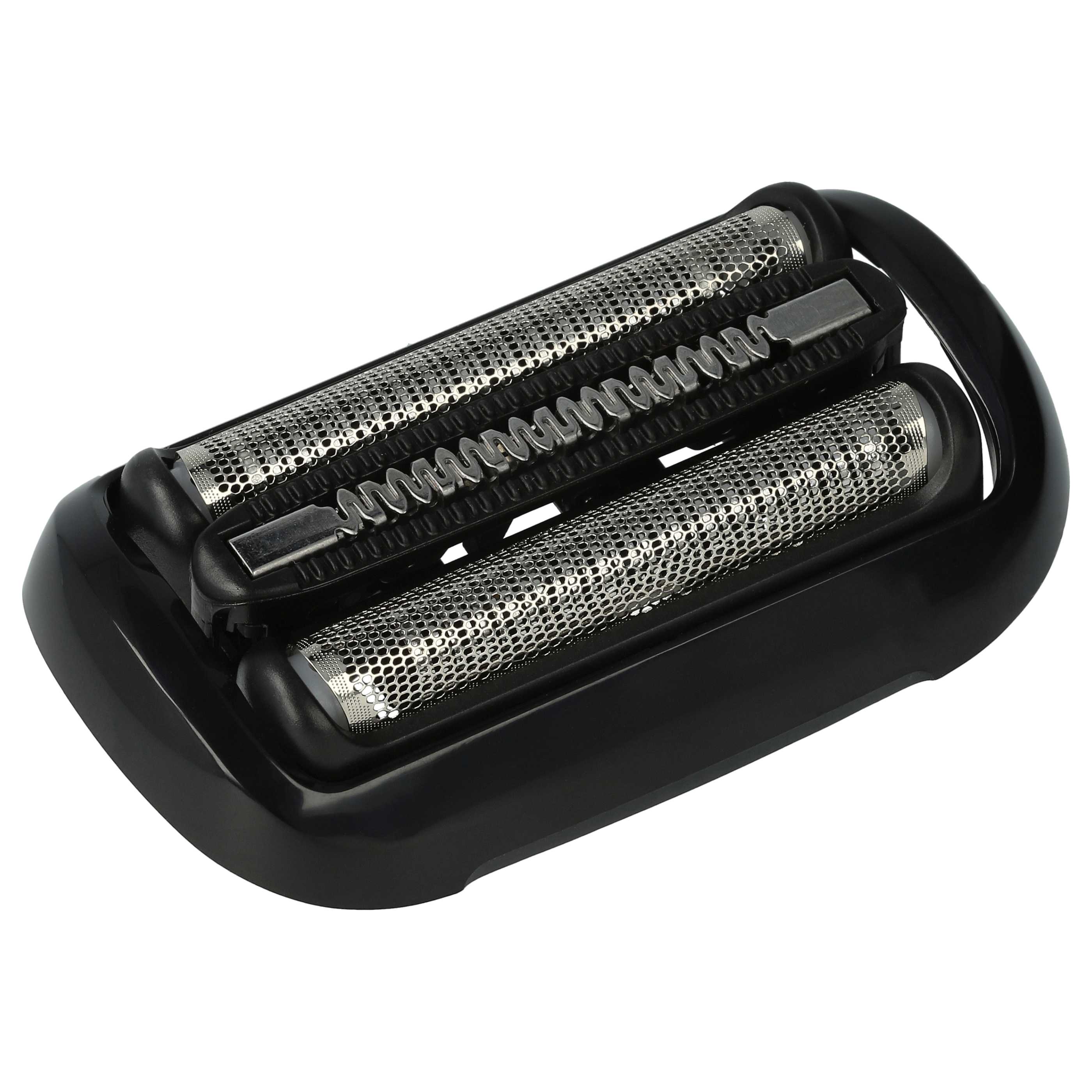 Cabezal reemplaza Braun 81746550, 53B para afeitadoras Braun - negro / plata