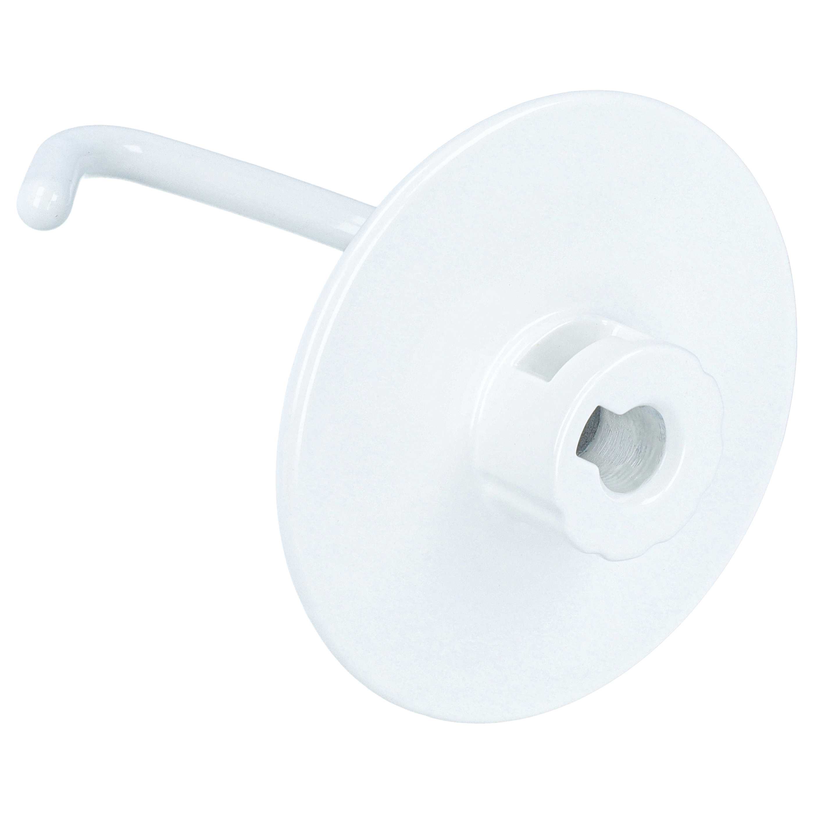 Dough Hook replaces Indesit-Company C00510811 for KitchenAid Kitchen Machine - White
