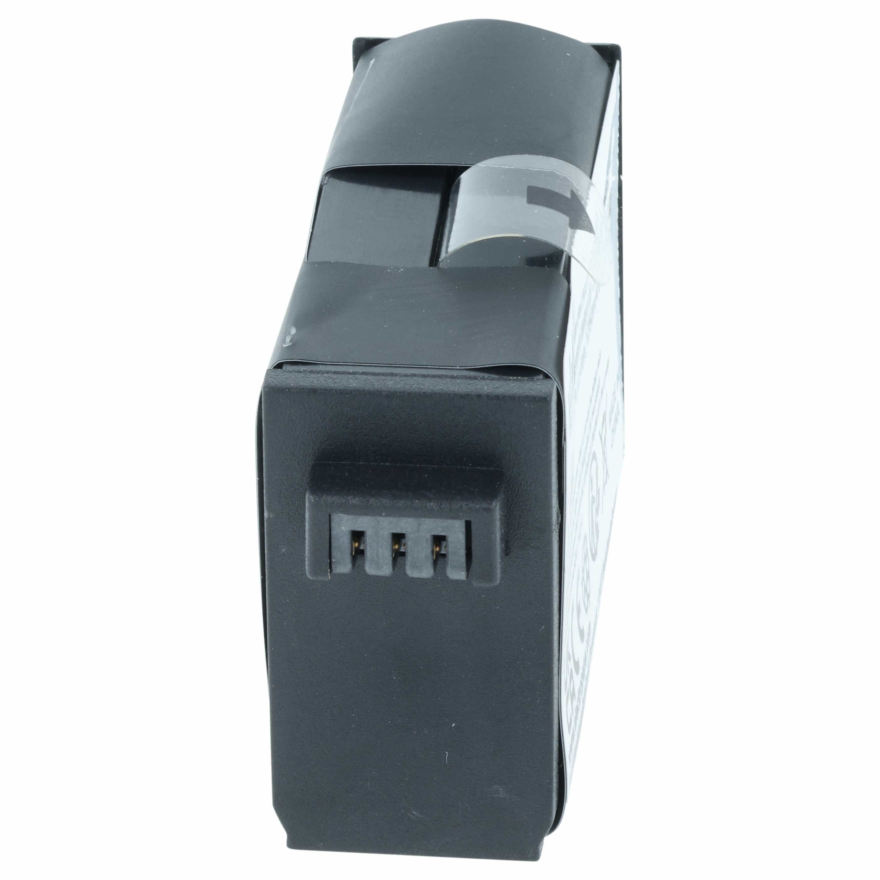 Videocamera Battery replaces Garmin 010-12521-40, 360-00106-00 - 1250 mAh 3.8 V Li-Ion