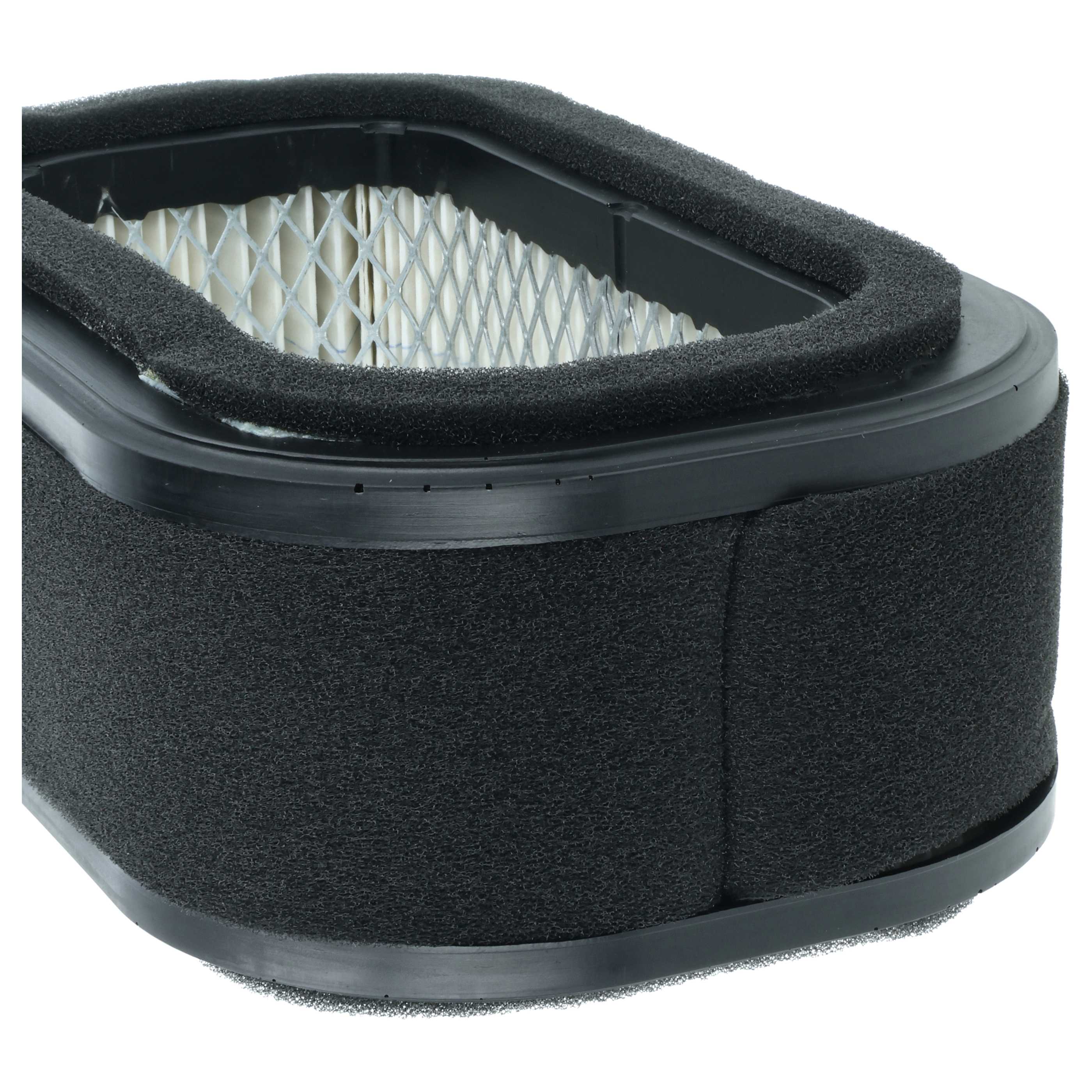 4x Filter replaces John Deere MIU11376, M117254 for Kawasaki Lawn Tractor etc. - 2x pre-filter, 2x air filter