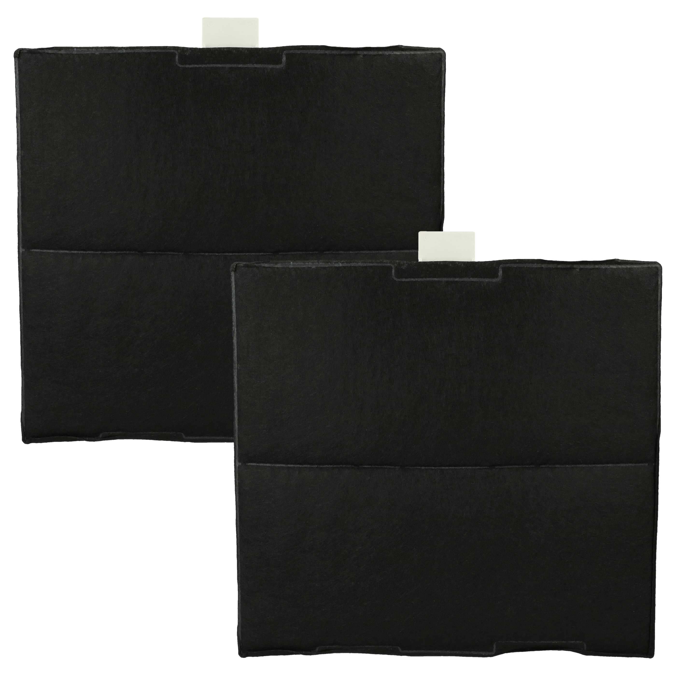 2x Filtres à charbon actif remplace Bosch DHZ5226, DHZ5225 pour hotte Bosch