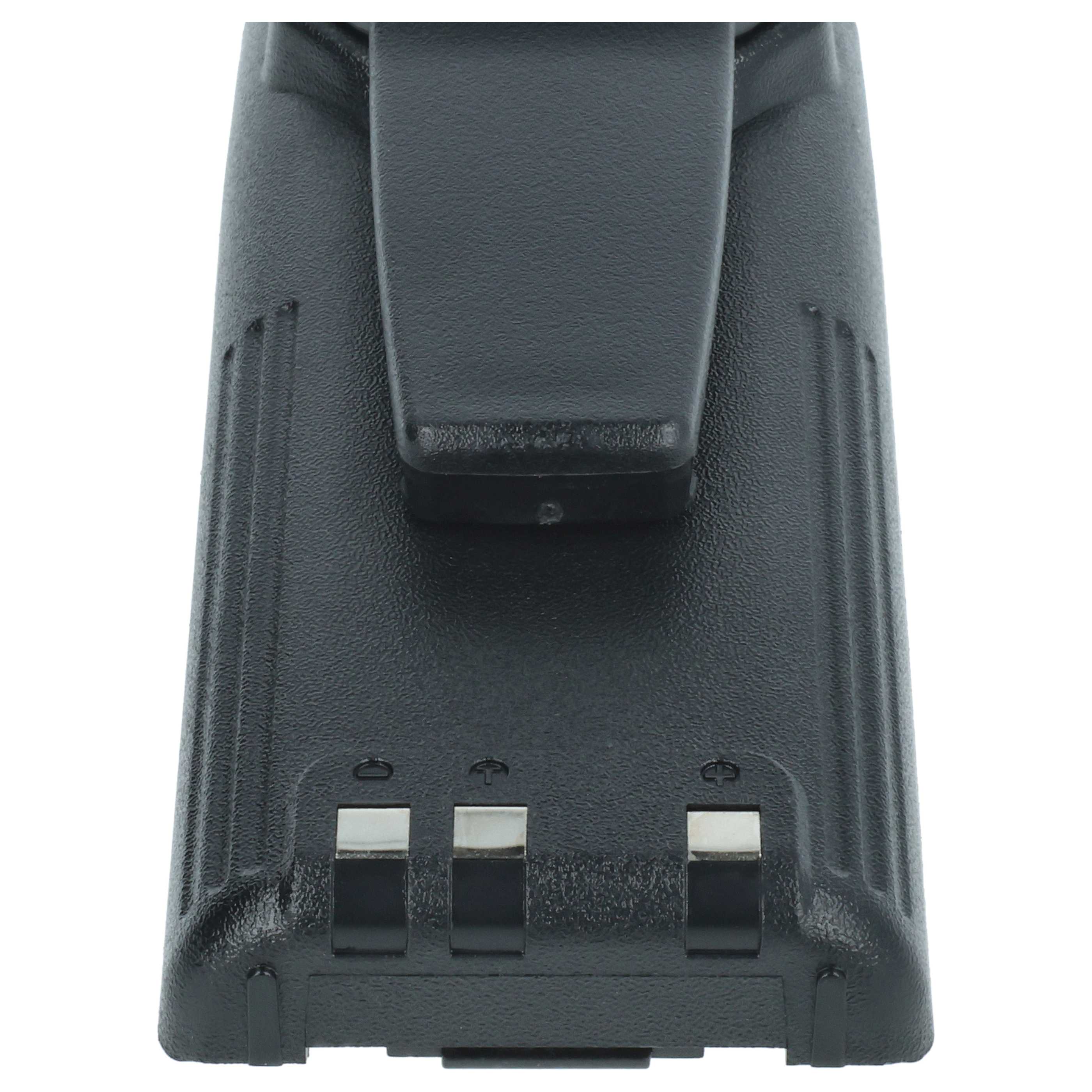 Radio Battery replaces Icom BP-210N, BP-210, BP-209N, BP-209, BP-222N, BP-222 - 2000 mAh 7.2 V NiMH