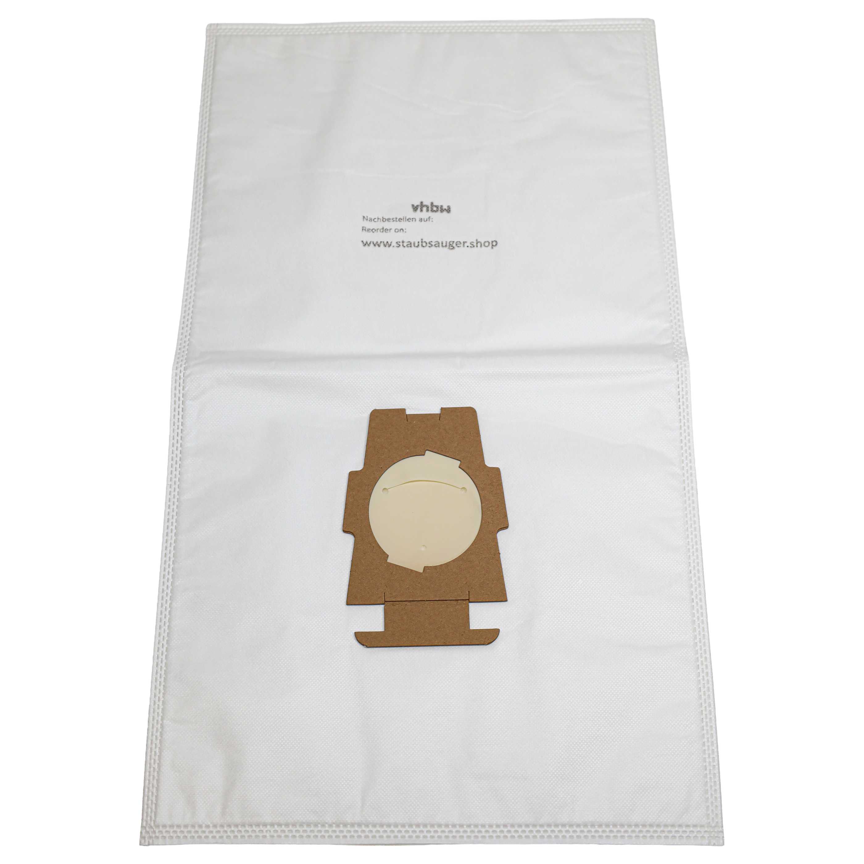 20x Sac pour aspirateur Kirby Sentria - microfibre non tissée