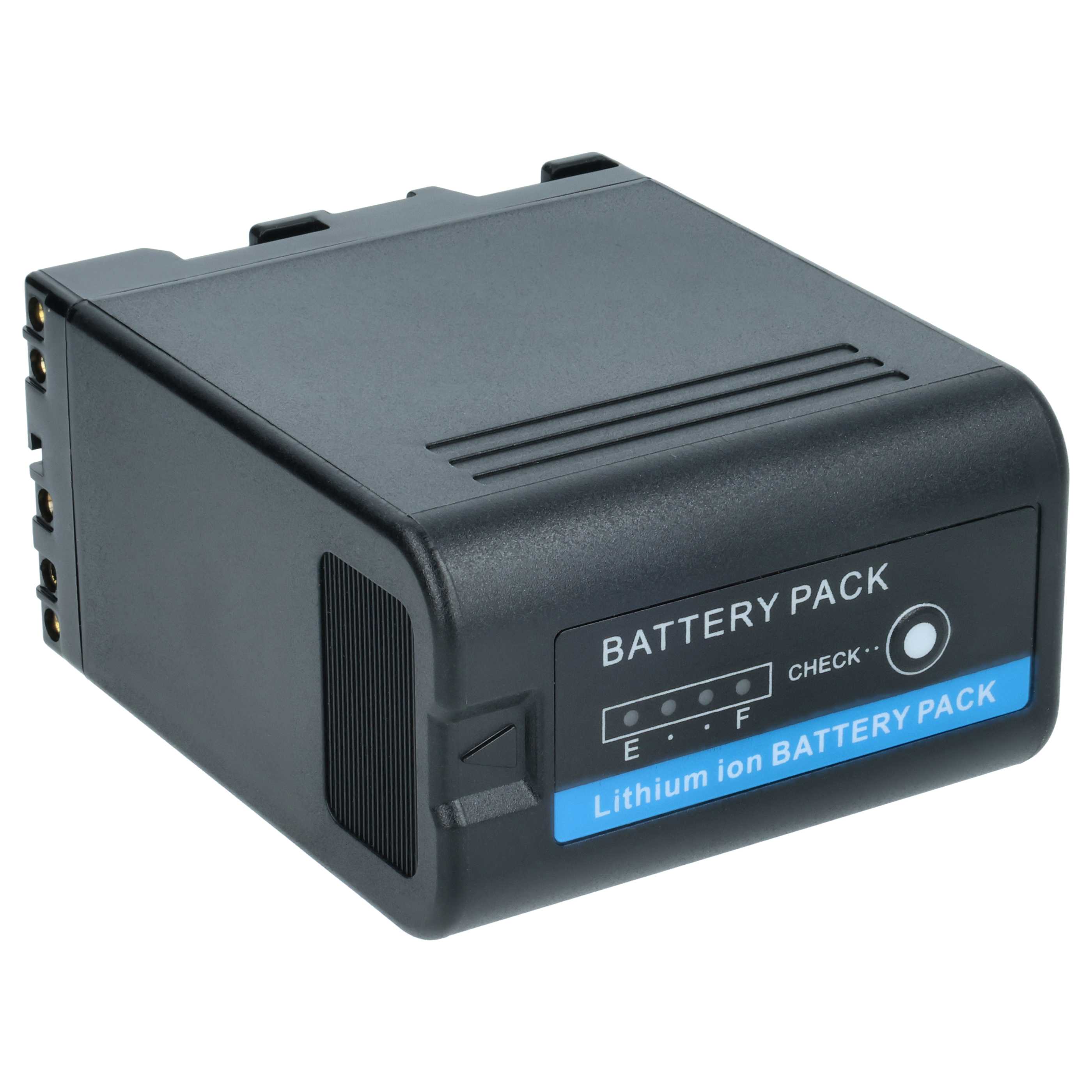 2x Batería reemplaza Sony BP-U90 para videocámara - 5200 mAh 14,8 V Li-Ion