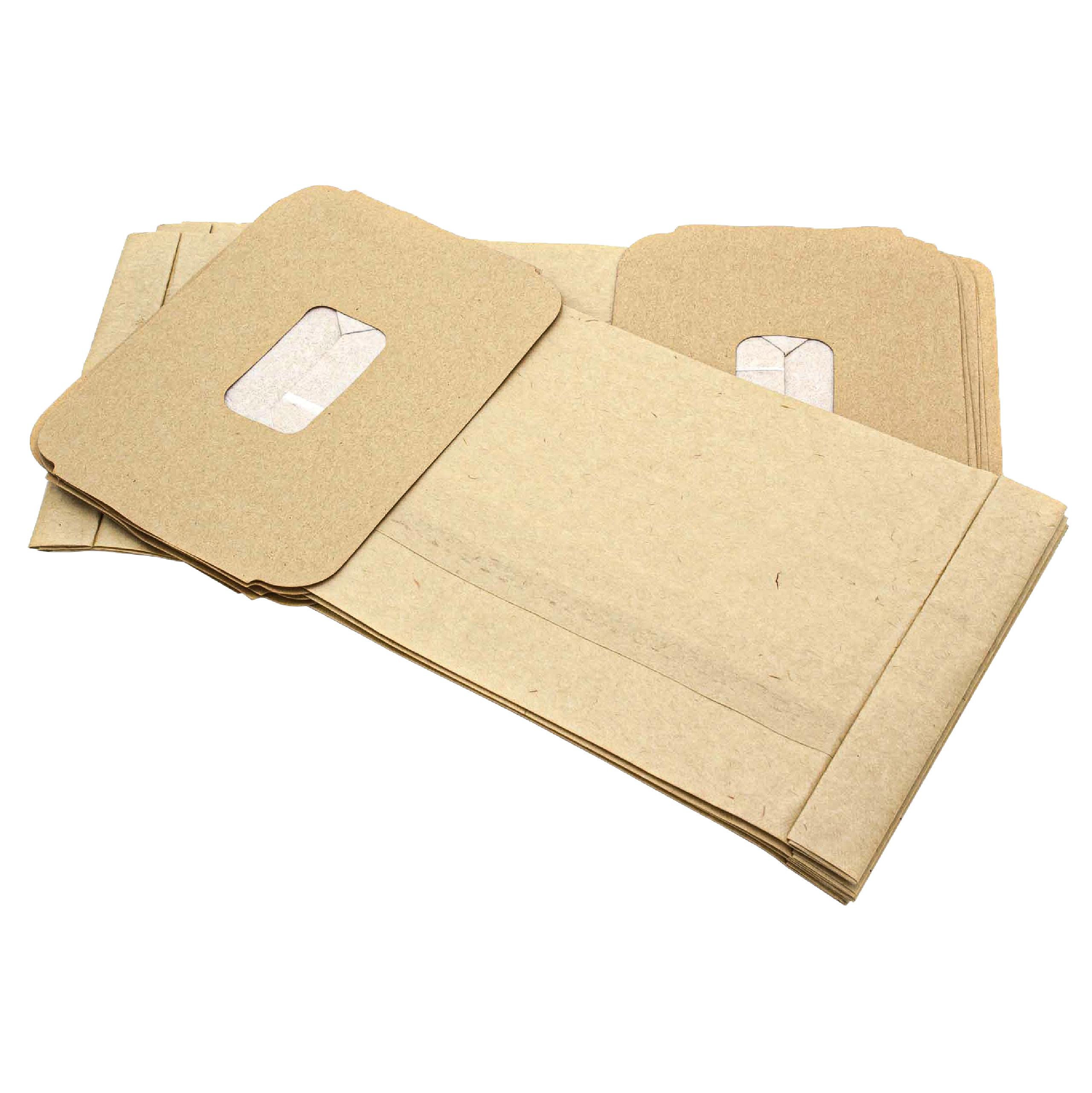 10x Vacuum Cleaner Bag replaces Europlus PH 1201 for Philips - paper
