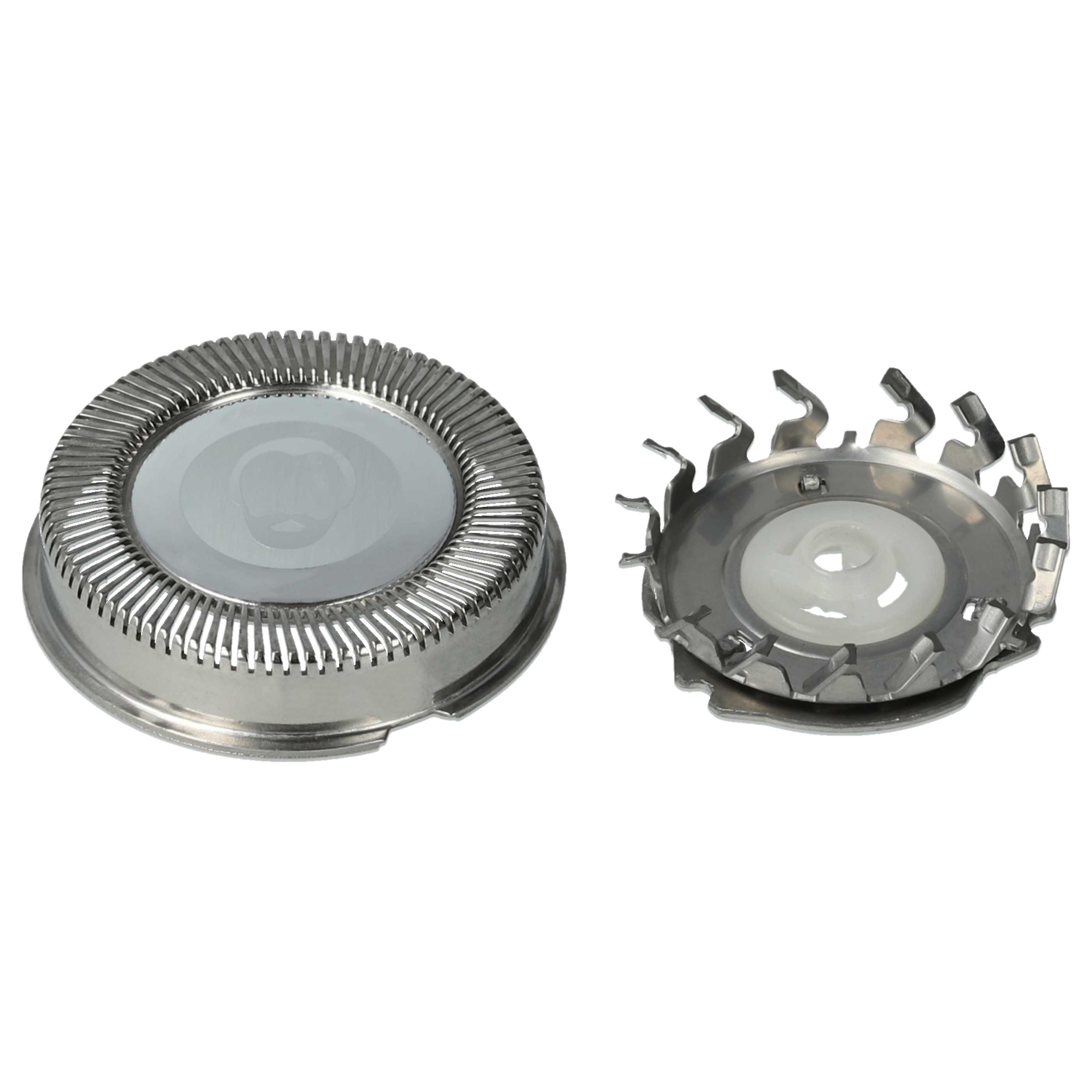 3x Set di testine sostituisce Philips HQ30 per rasoio Philips - argento