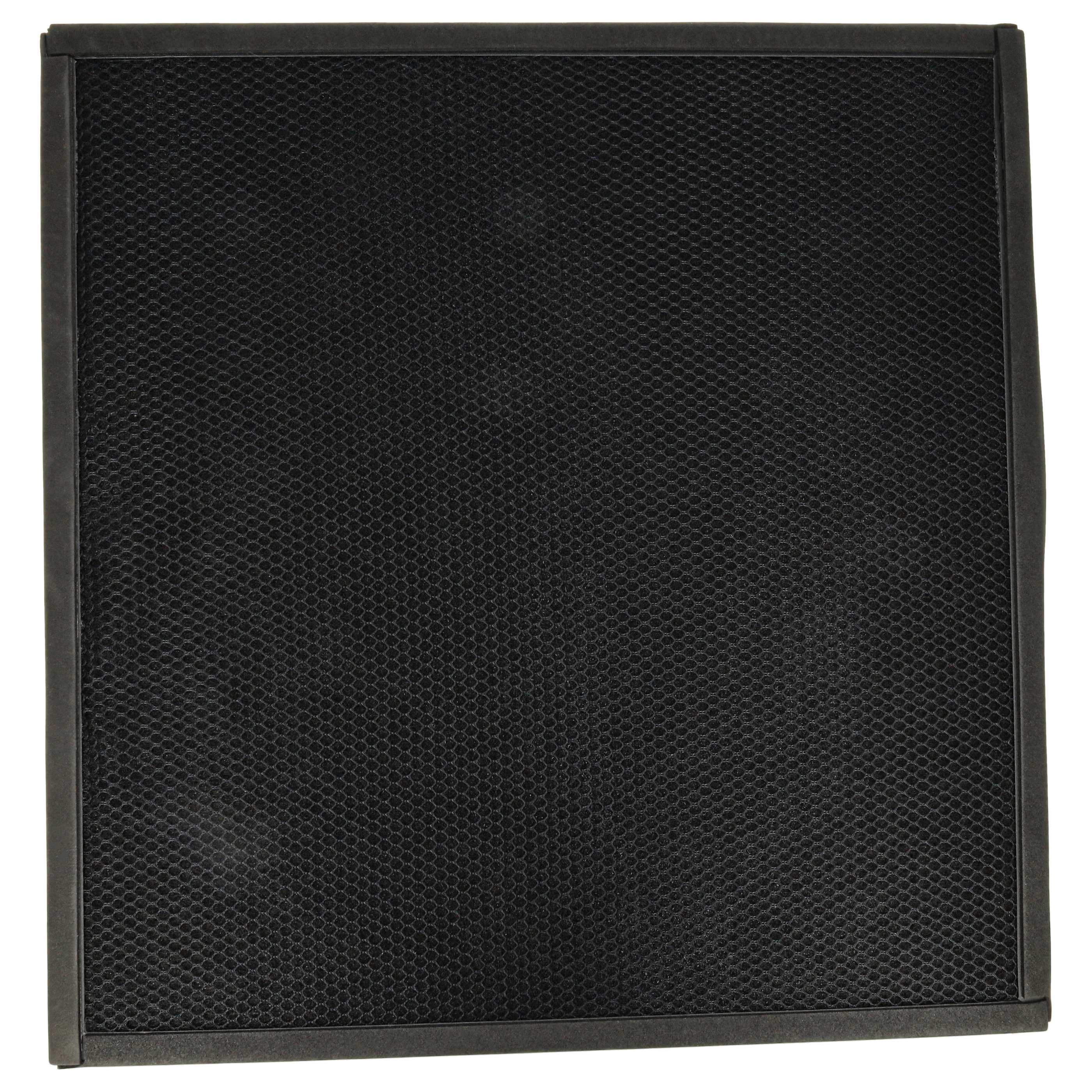 2x Filter as Replacement for Bielmeier 028001, 028.001 - HEPA (H11) + Activated Carbon