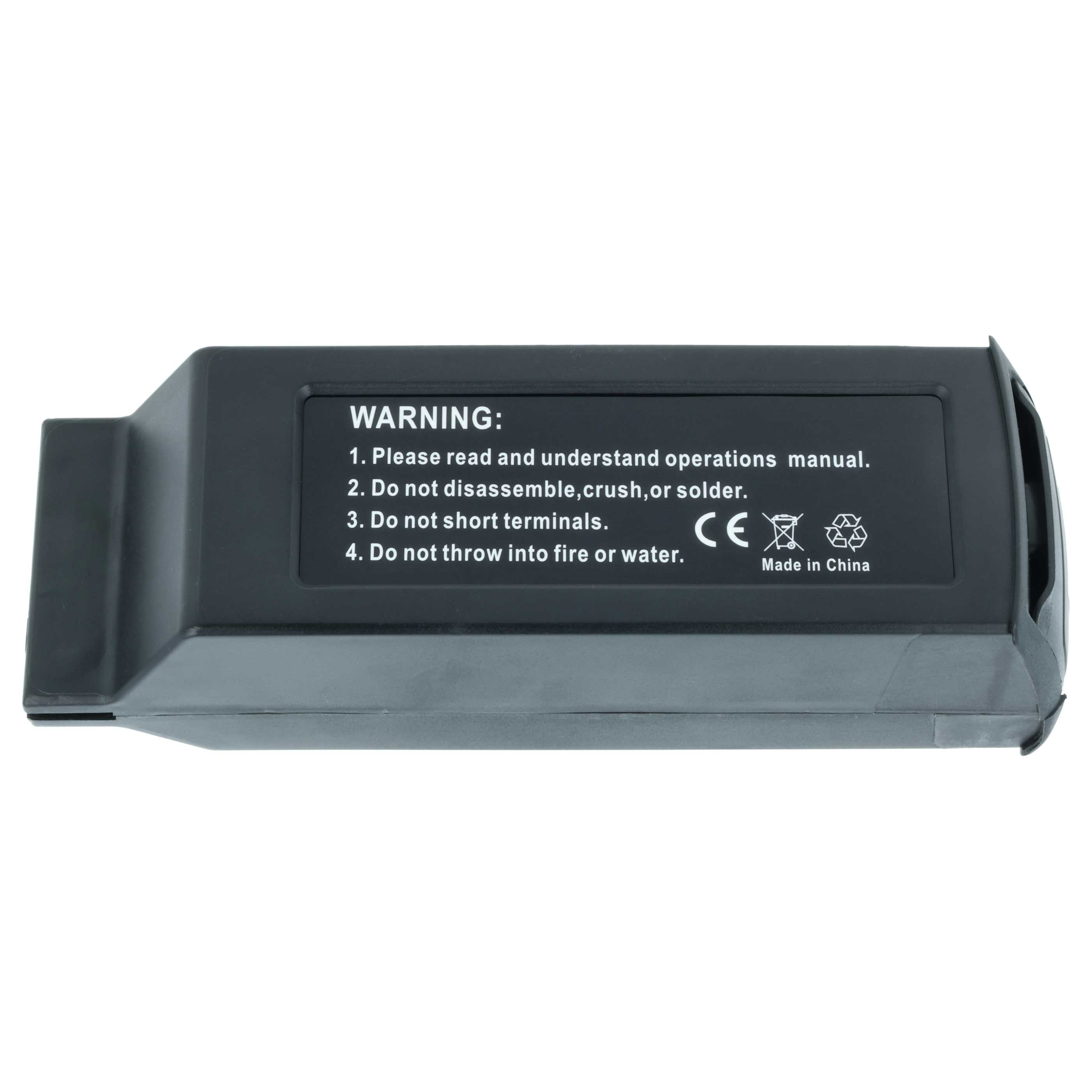 Batteria per drone quadri e multicottero sostituisce Yuneec YUNH105, YUNTYH105 - 6300mAh 14,8V Li-Poly